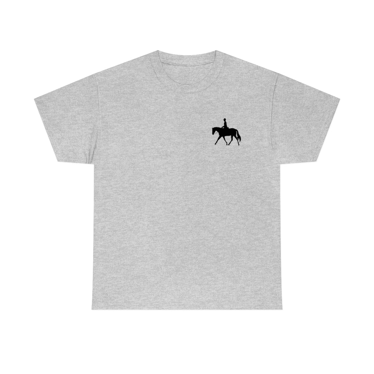 English Rider Print Unisex Heavy Cotton Tee