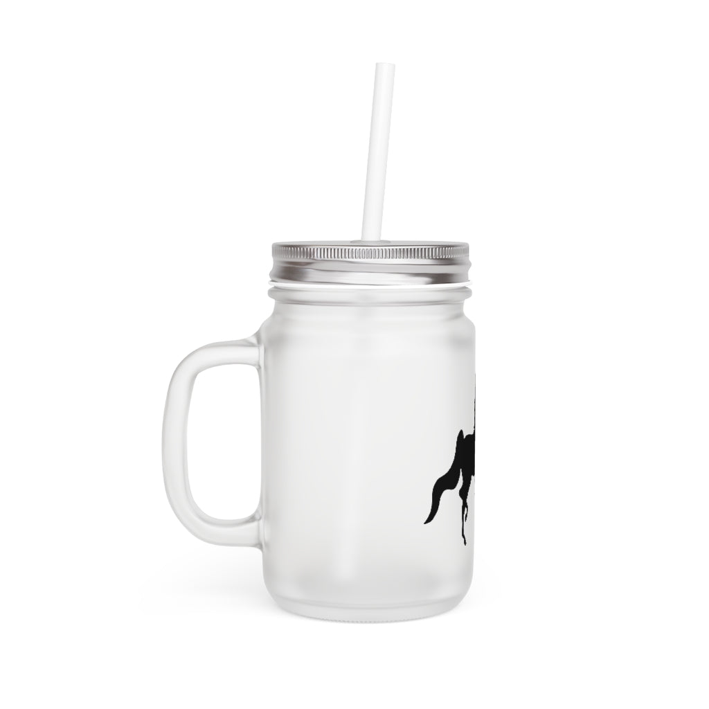 Saddlebred Mason Jar