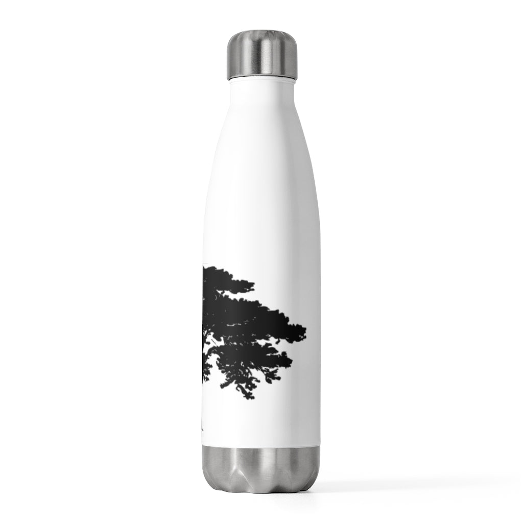 Tree Print 20oz Insulated Bottle