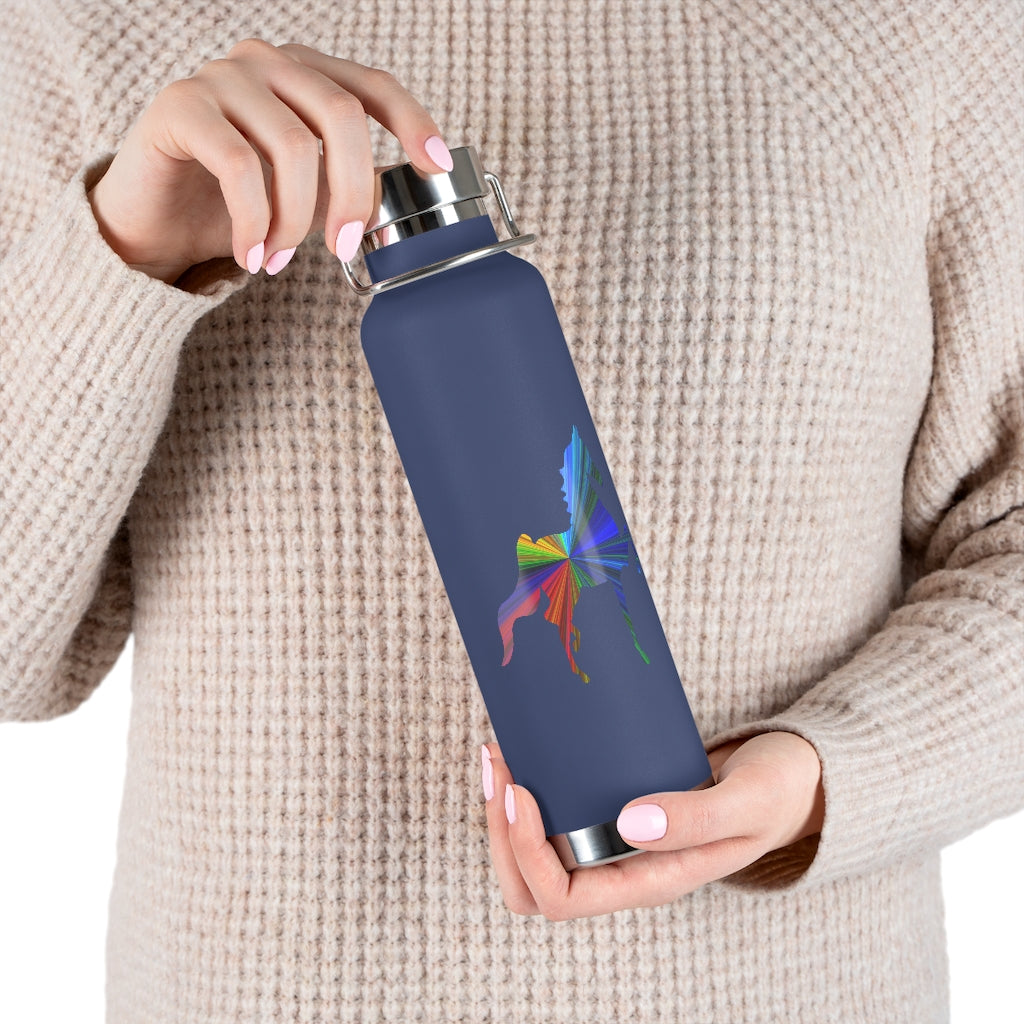 Saddlebred Print 22oz Vacuum Insulated Bottle