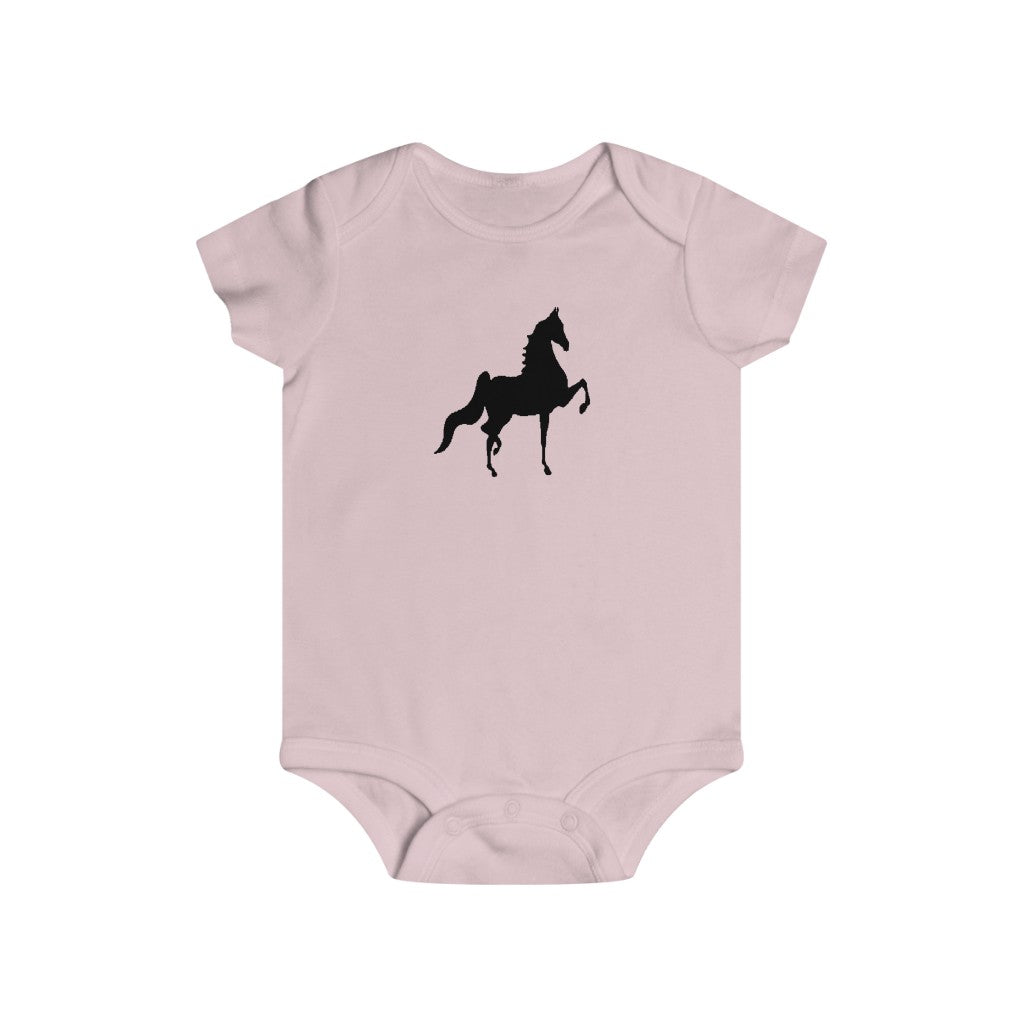 Saddlebred Infant Rip Snap Tee - AdeleEmbroidery