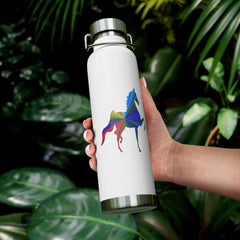 Saddlebred Print 22oz Vacuum Insulated Bottle