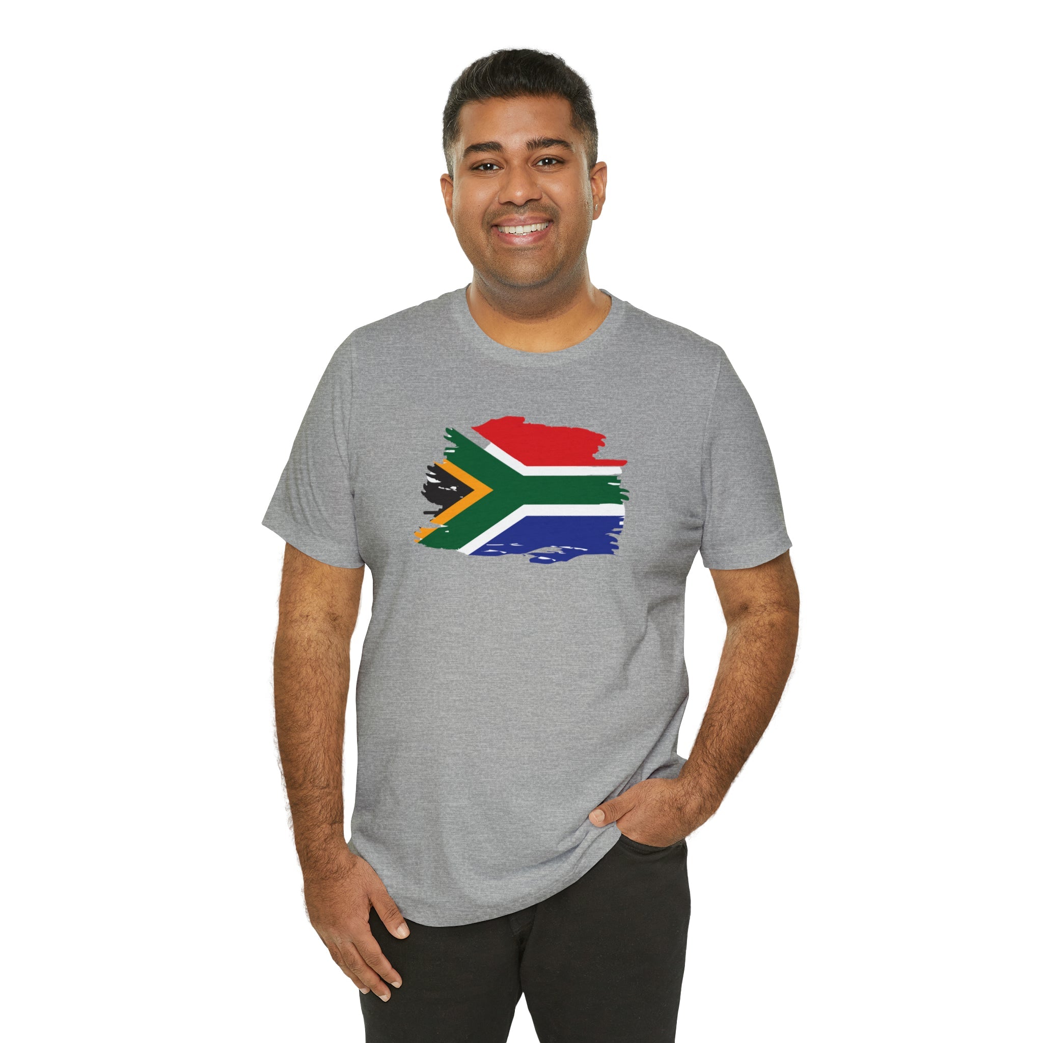 SA Flag Unisex Jersey Short Sleeve Tee