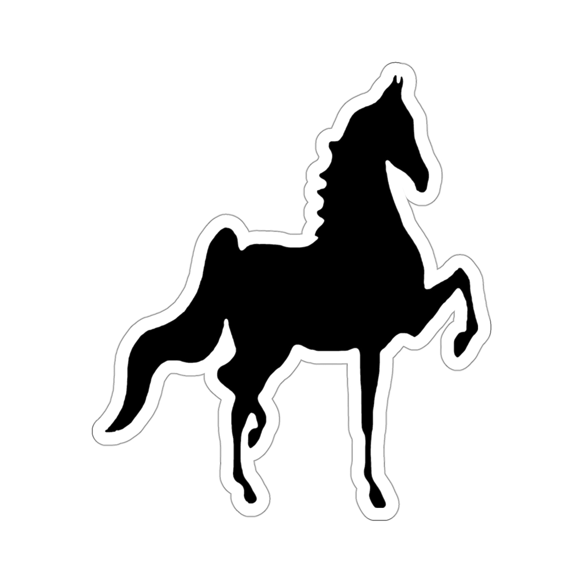 Saddlebred Kiss-Cut Stickers 4 sizes