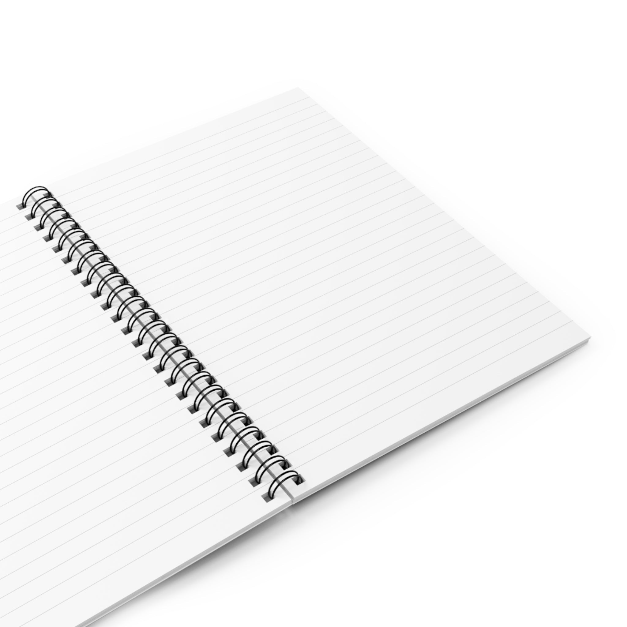 Spiral Notebook - Ruled Line Horse Head