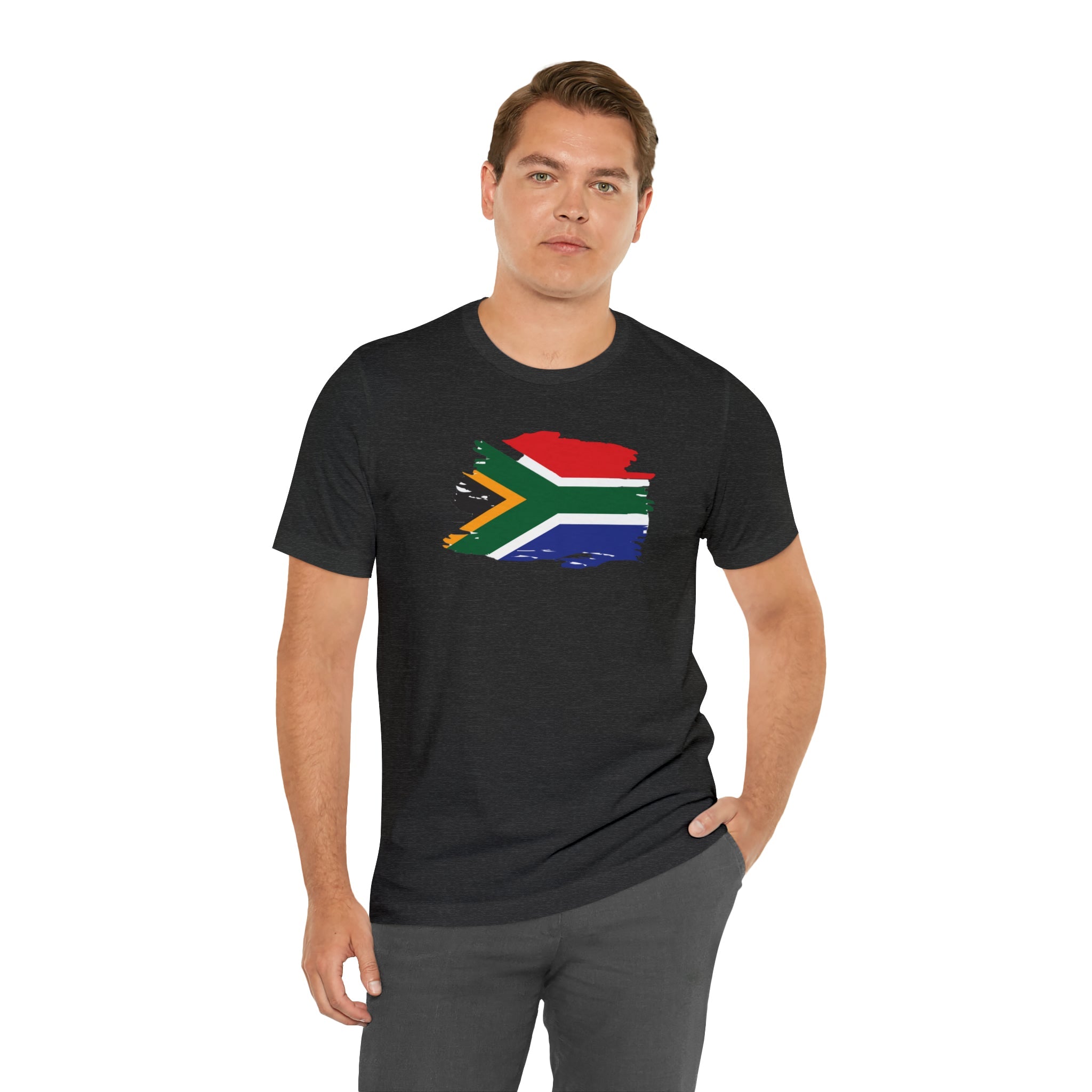 SA Flag Unisex Jersey Short Sleeve Tee