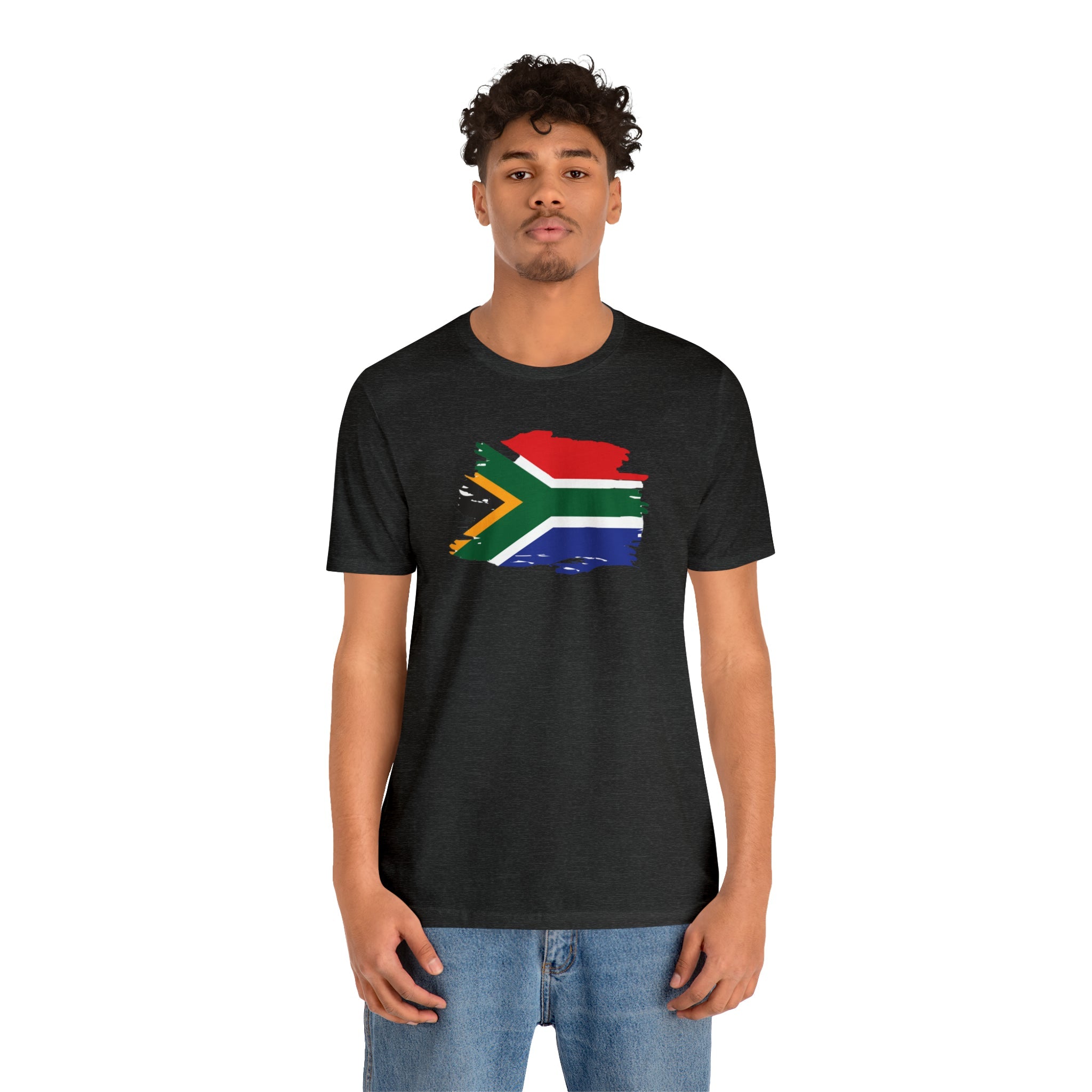 SA Flag Unisex Jersey Short Sleeve Tee