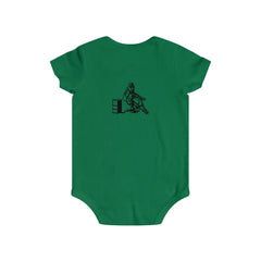 Barrel Racer Infant Rip Snap Tee