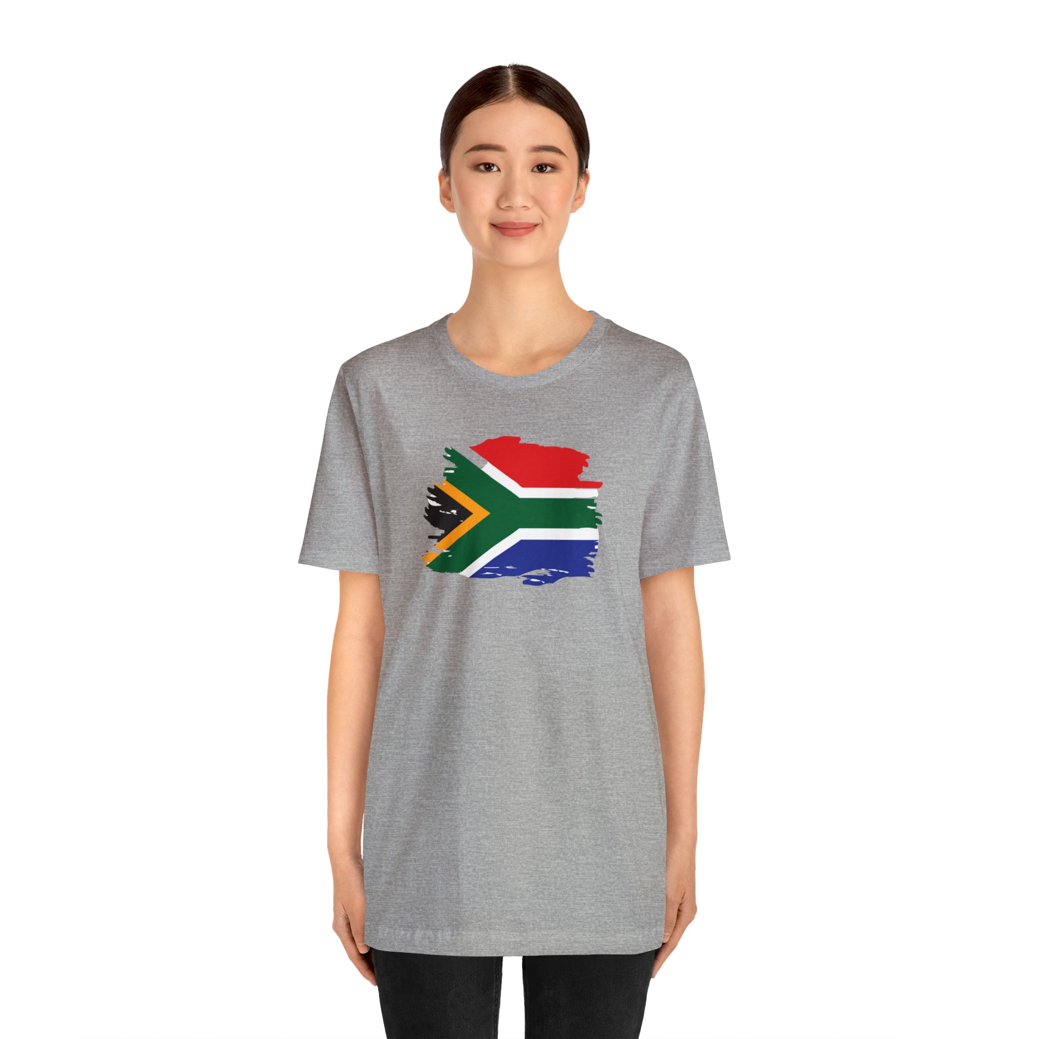 SA Flag Unisex Jersey Short Sleeve Tee