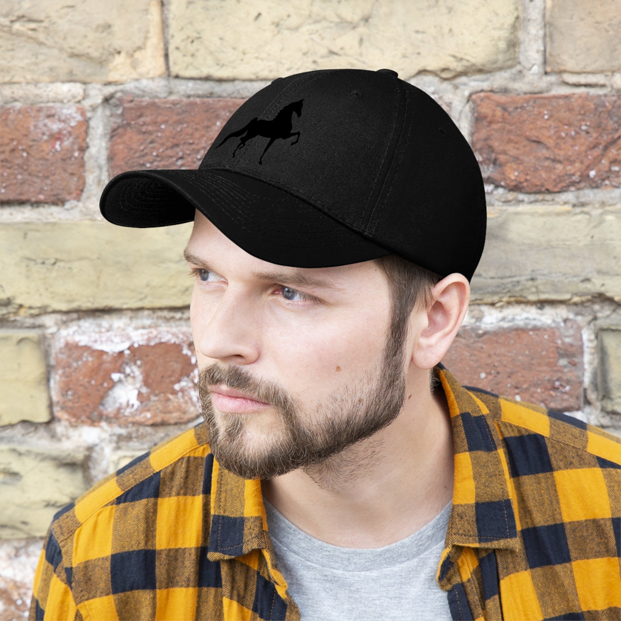 Saddlebred Embroidered Unisex Twill Hat