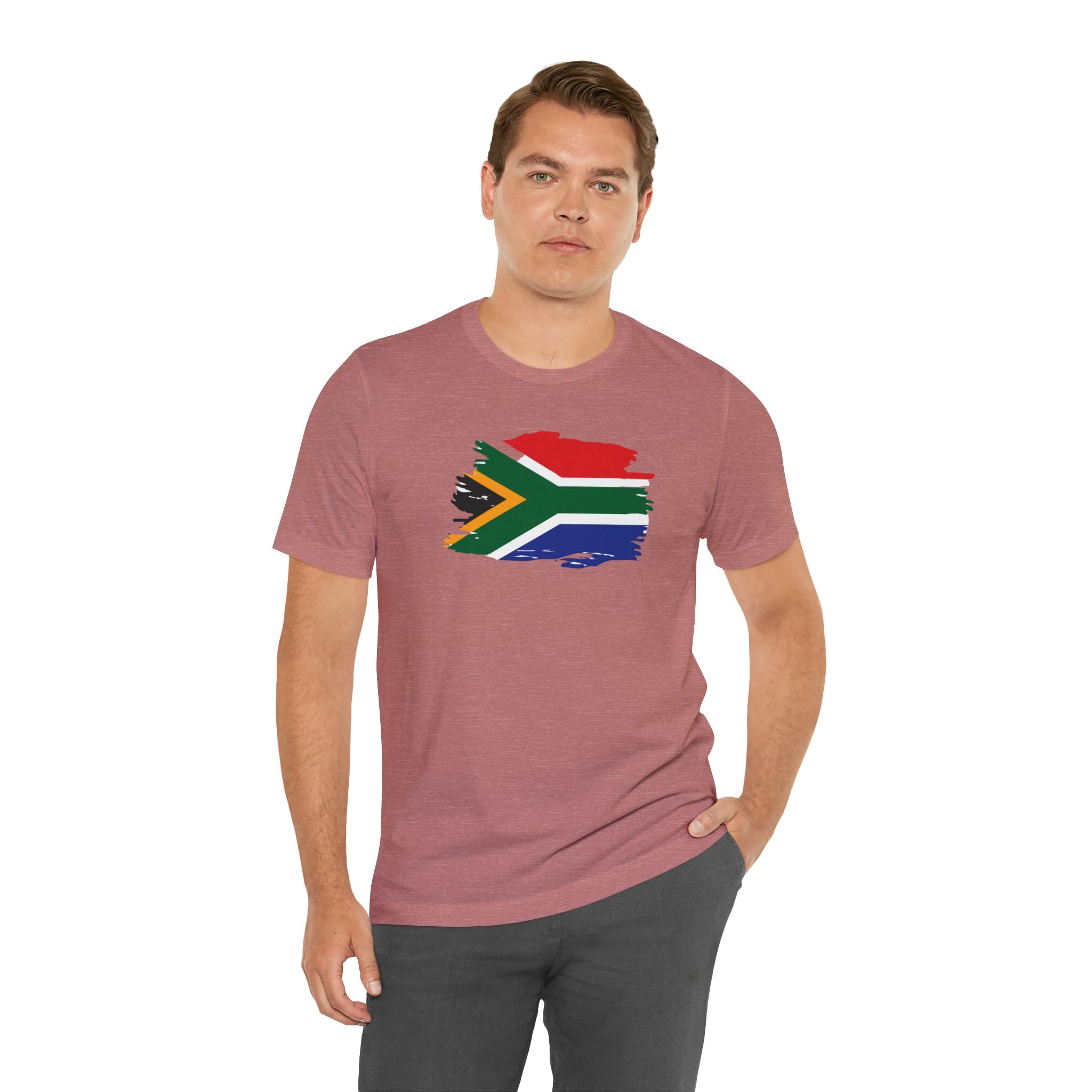 SA Flag Unisex Jersey Short Sleeve Tee