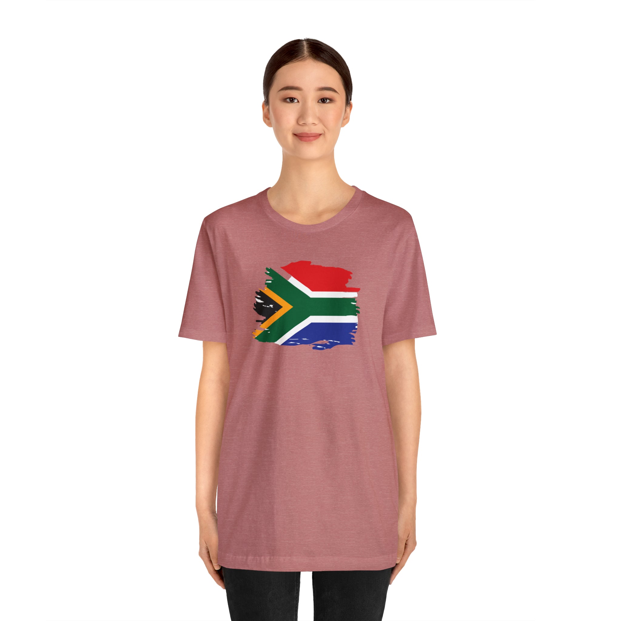 SA Flag Unisex Jersey Short Sleeve Tee