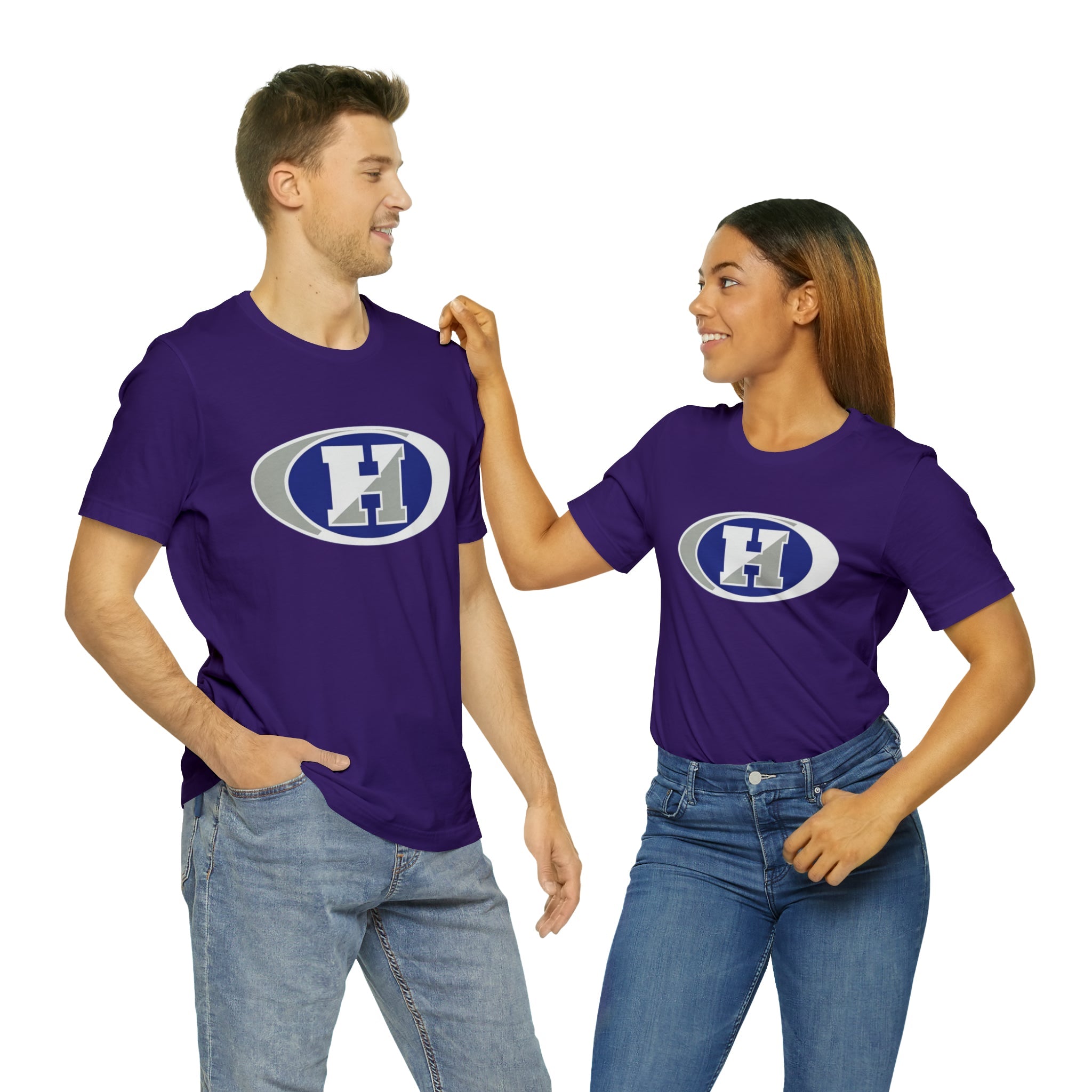 Unisex Jersey Short Sleeve Tee with HPS Print