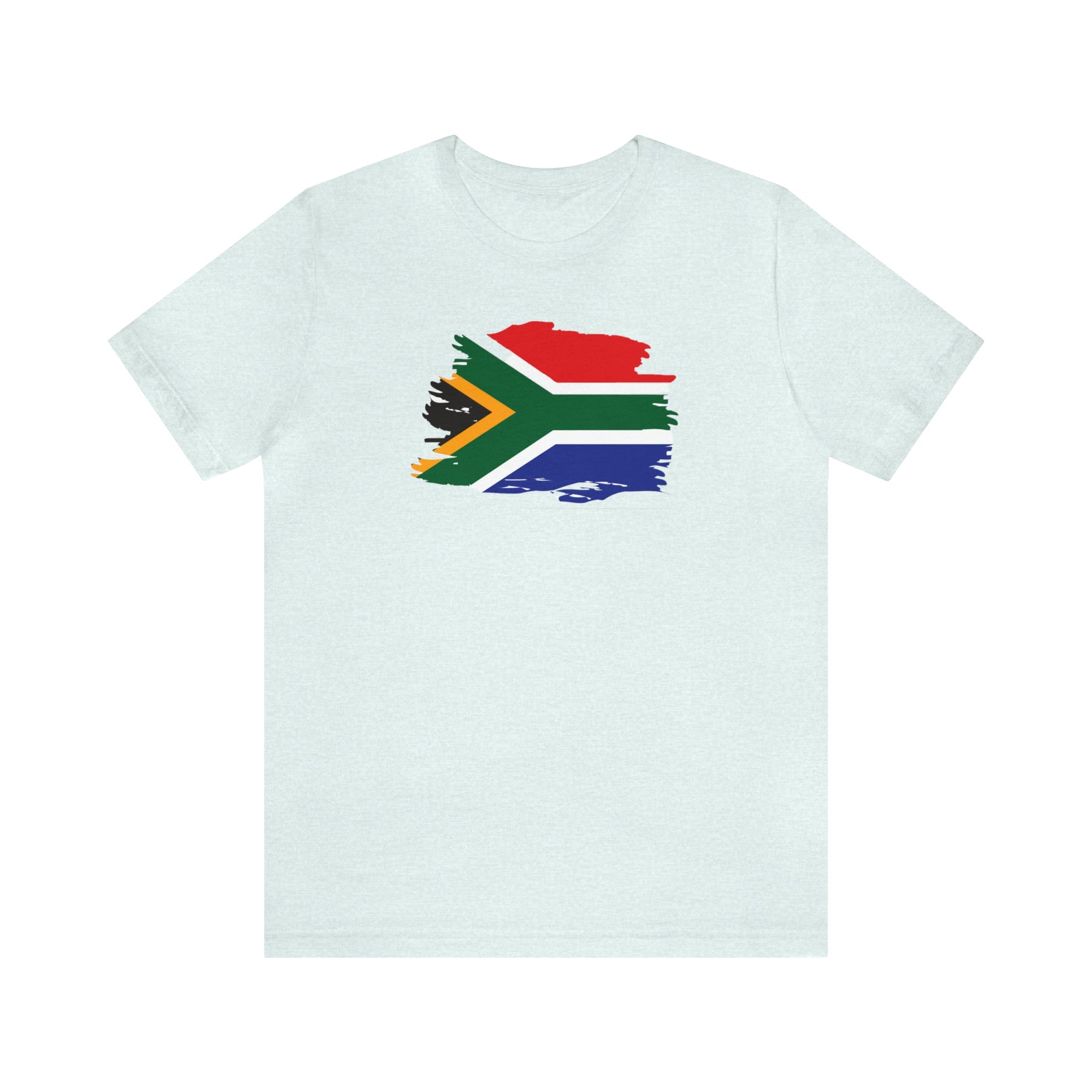 SA Flag Unisex Jersey Short Sleeve Tee