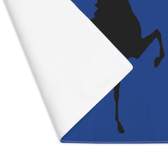 Saddlebred Placemat Blue