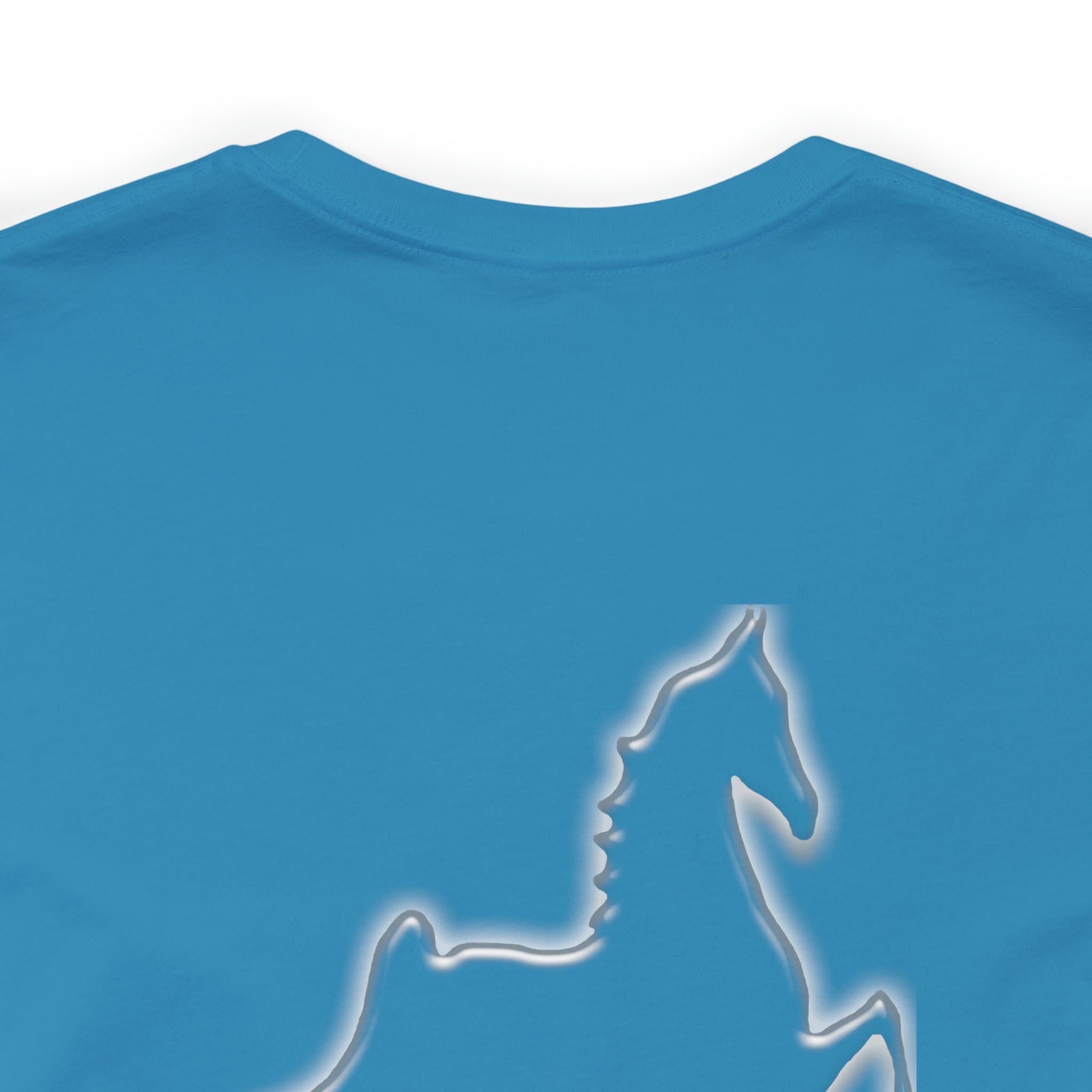 Unisex Jersey Short Sleeve Tee Saddlebred Print