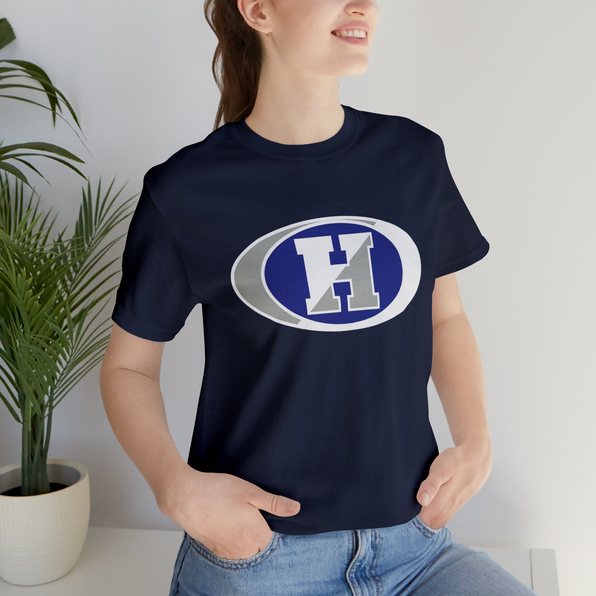 Unisex Jersey Short Sleeve Tee with HPS Print