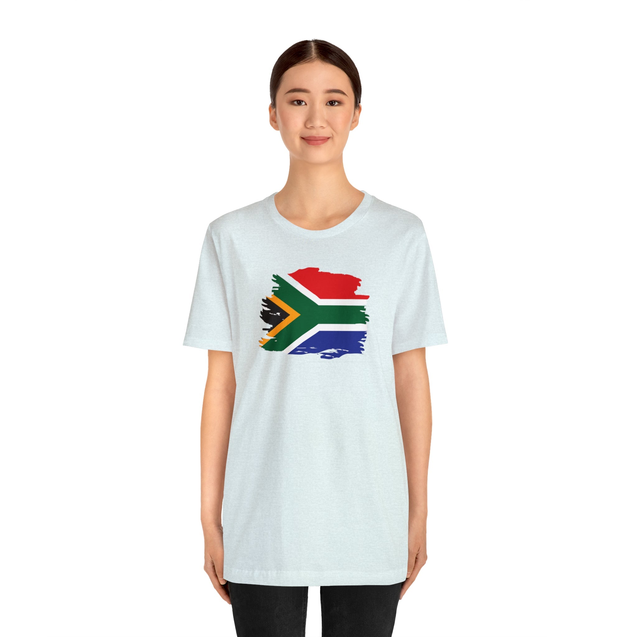 SA Flag Unisex Jersey Short Sleeve Tee