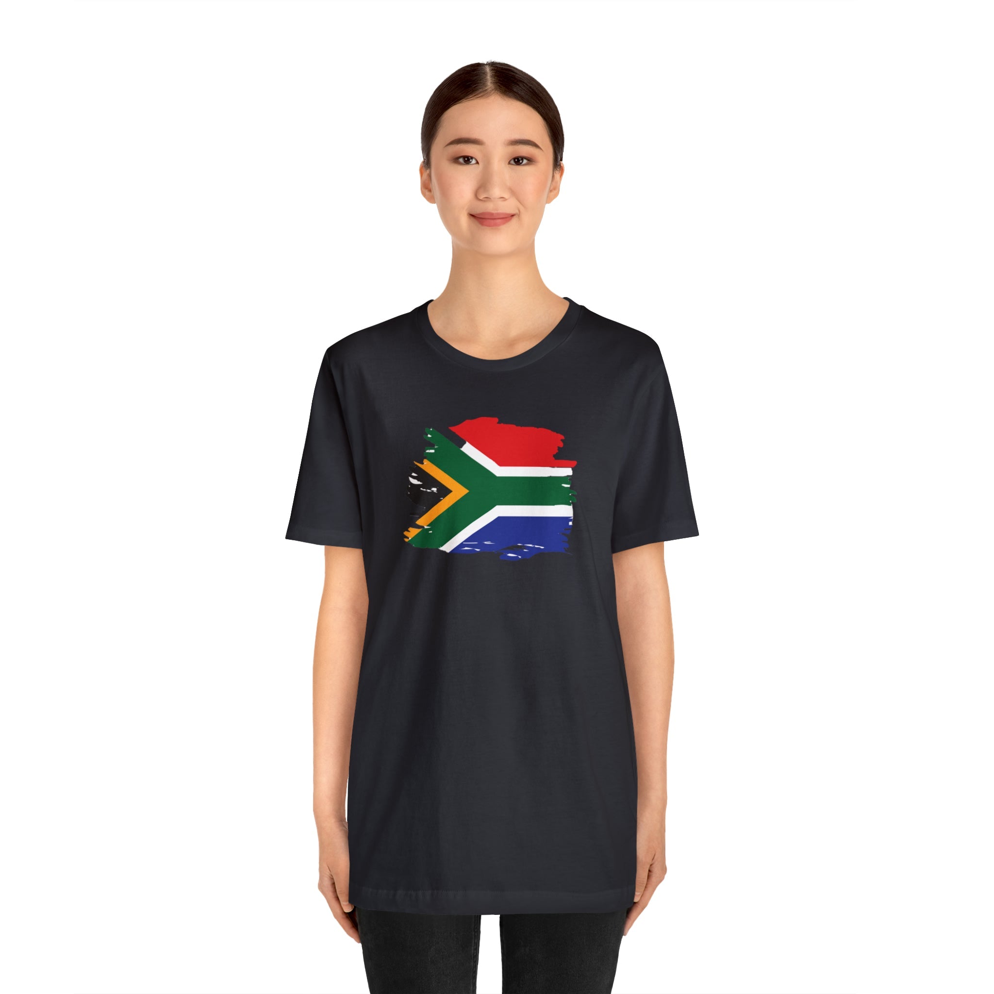 SA Flag Unisex Jersey Short Sleeve Tee