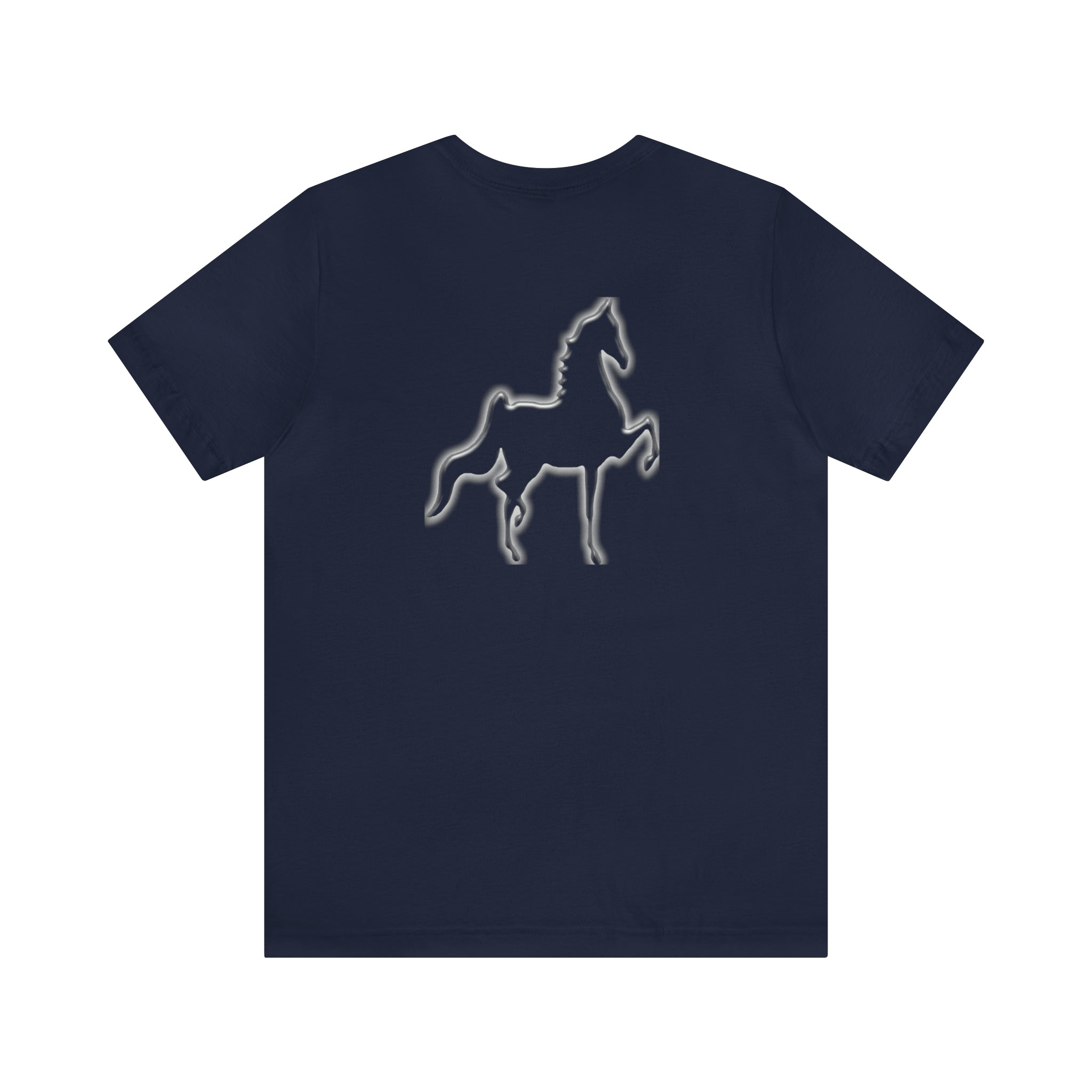 Unisex Jersey Short Sleeve Tee Saddlebred Print