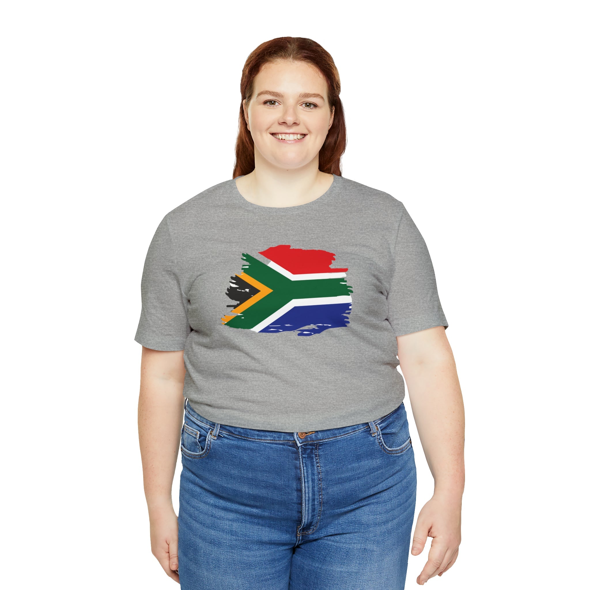 SA Flag Unisex Jersey Short Sleeve Tee