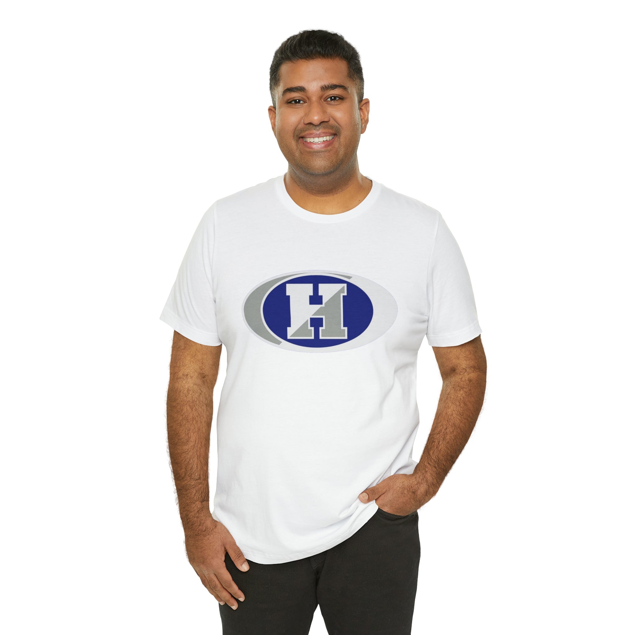 Unisex Jersey Short Sleeve Tee with HPS Print