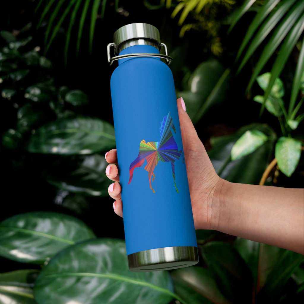 Saddlebred Print 22oz Vacuum Insulated Bottle