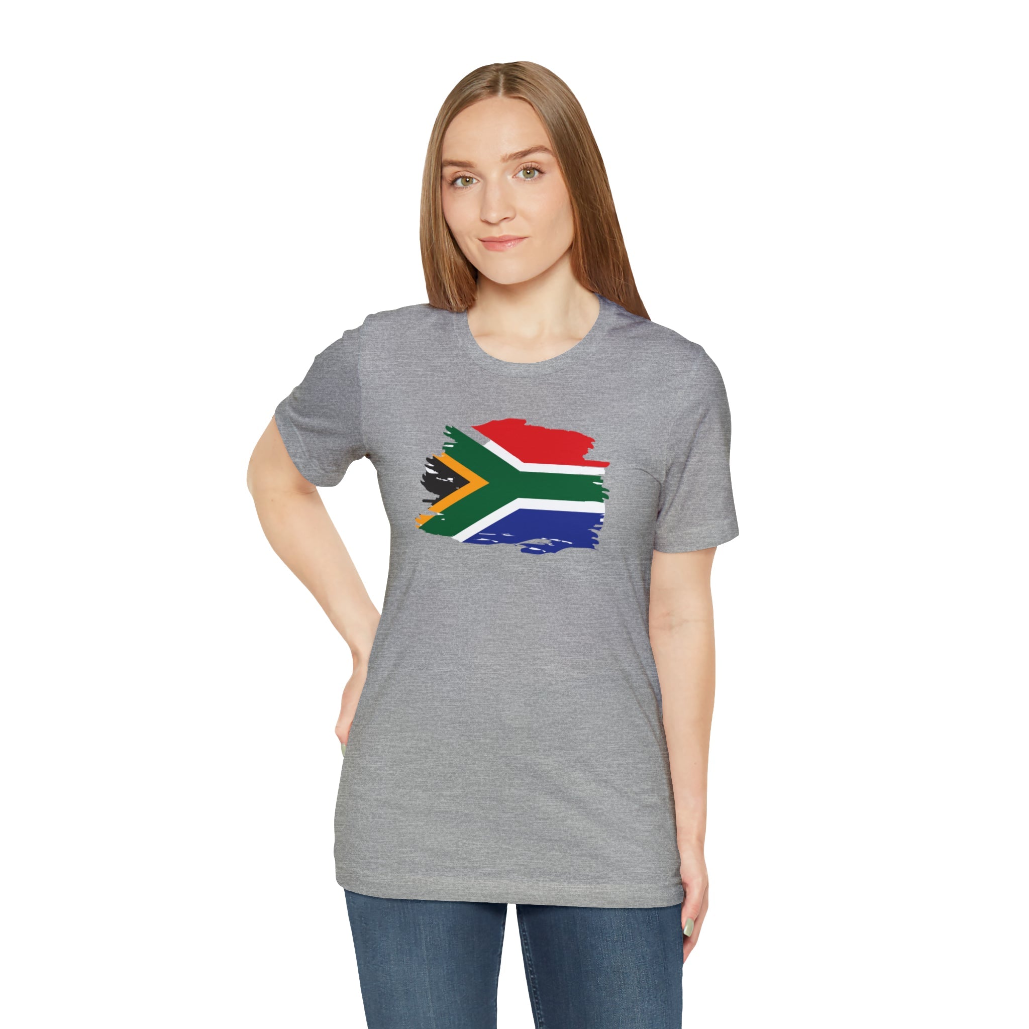 SA Flag Unisex Jersey Short Sleeve Tee