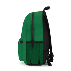 English Rider Green Backpack (Made in USA)