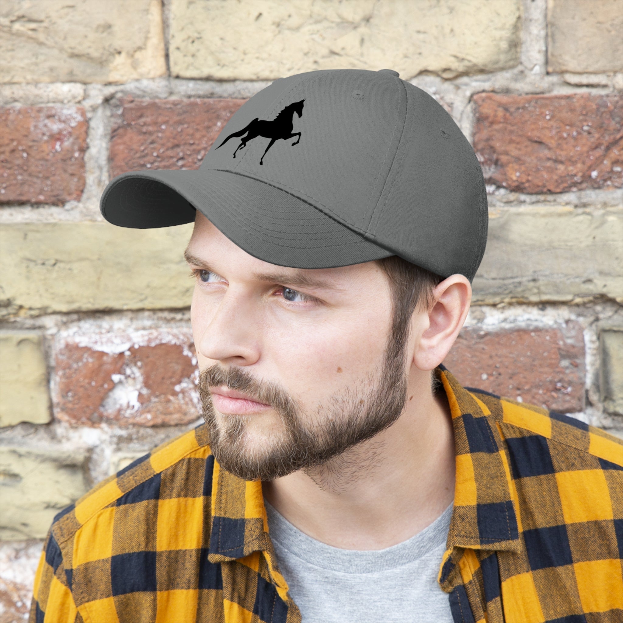 Saddlebred Embroidered Unisex Twill Hat