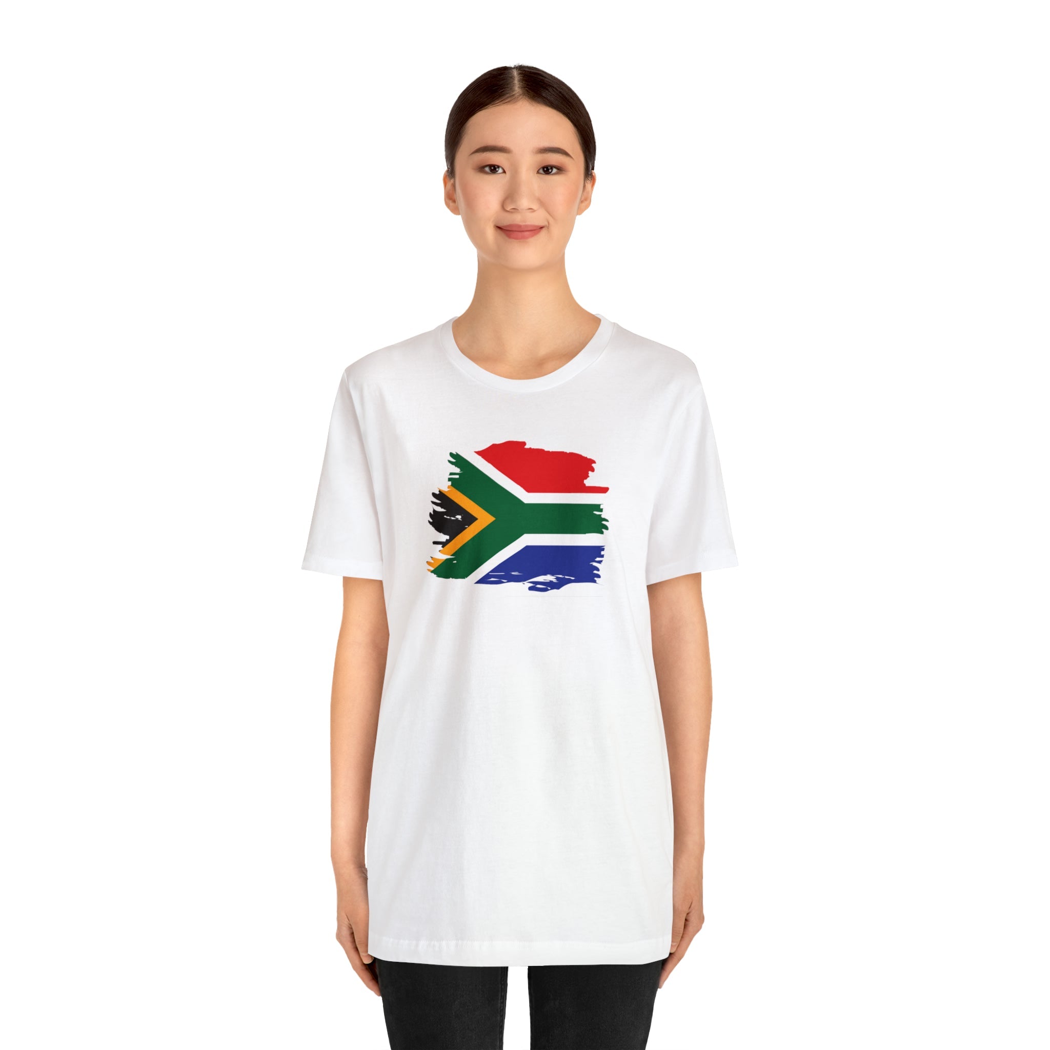 SA Flag Unisex Jersey Short Sleeve Tee