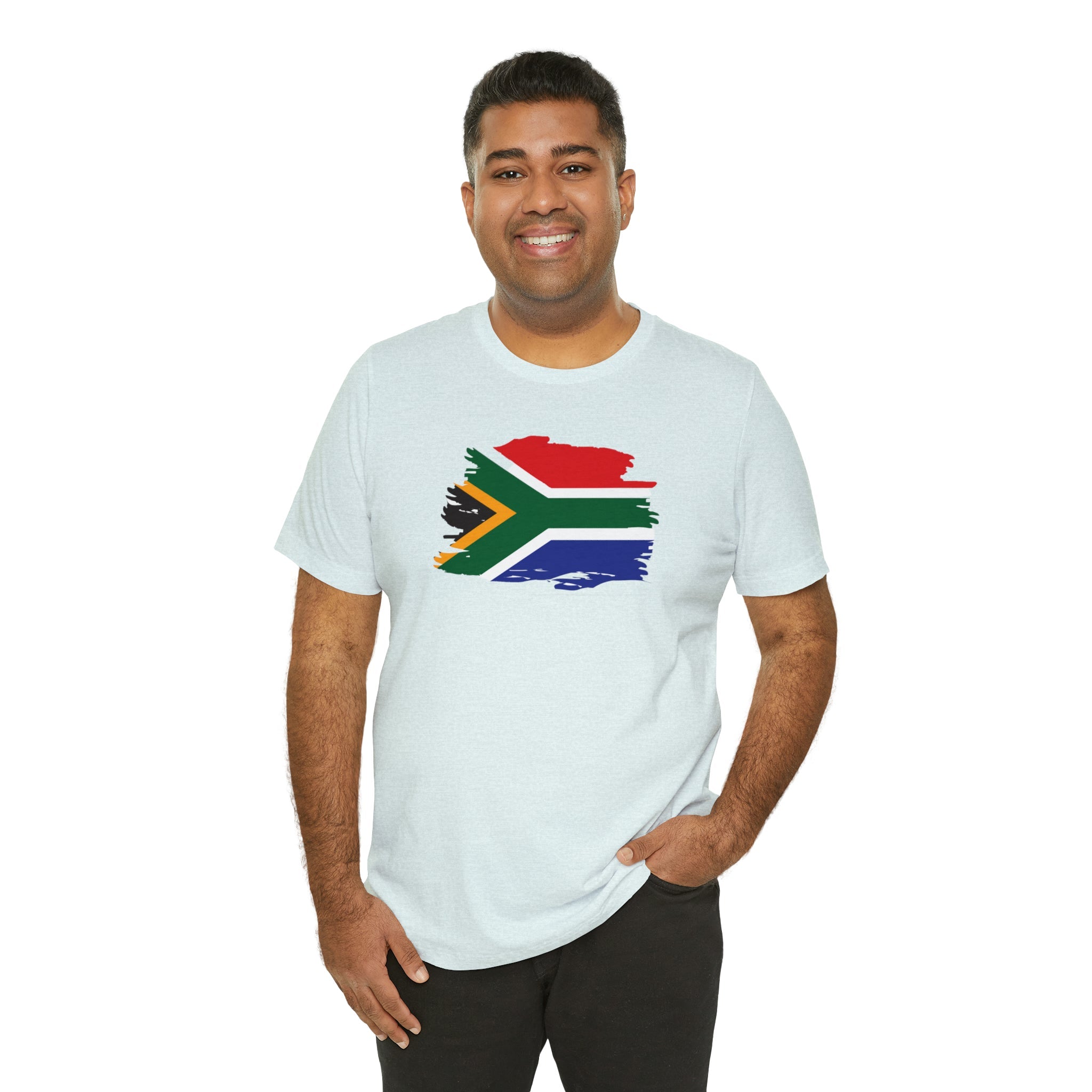 SA Flag Unisex Jersey Short Sleeve Tee