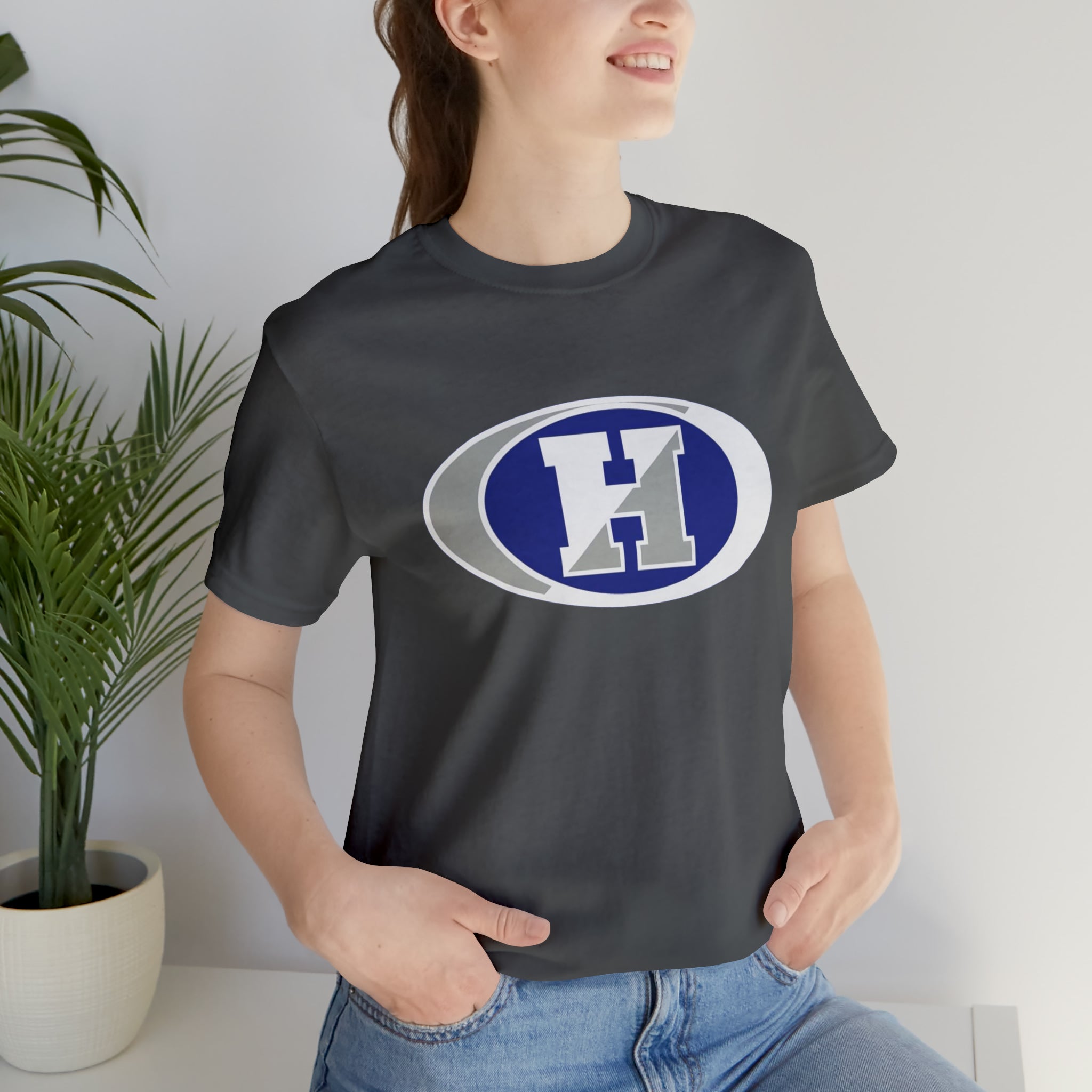 Unisex Jersey Short Sleeve Tee with HPS Print