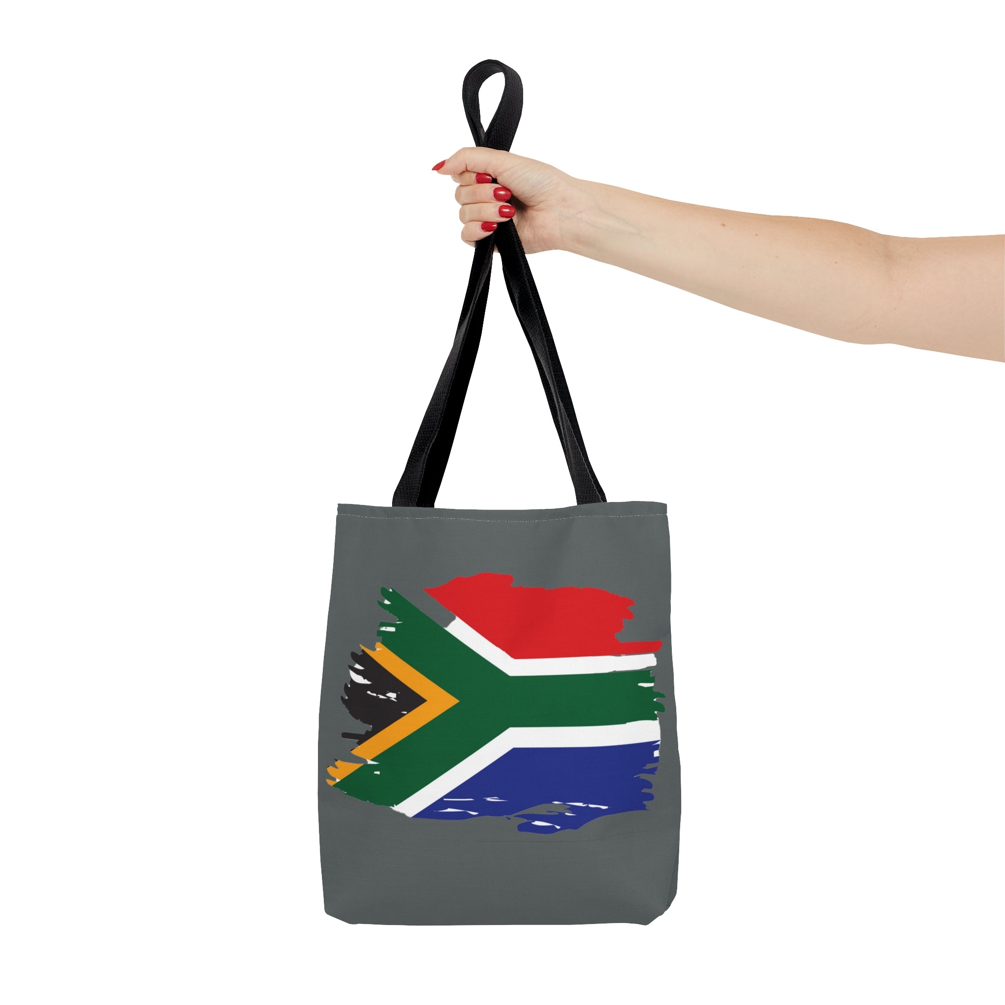 South Africa Grey Tote Bag