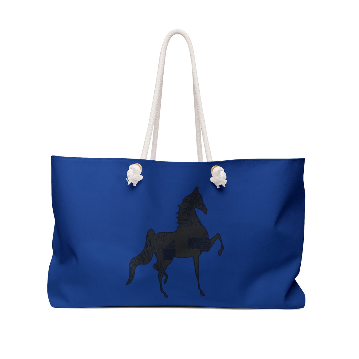 Saddlebred Print Weekender Bag - AdeleEmbroidery