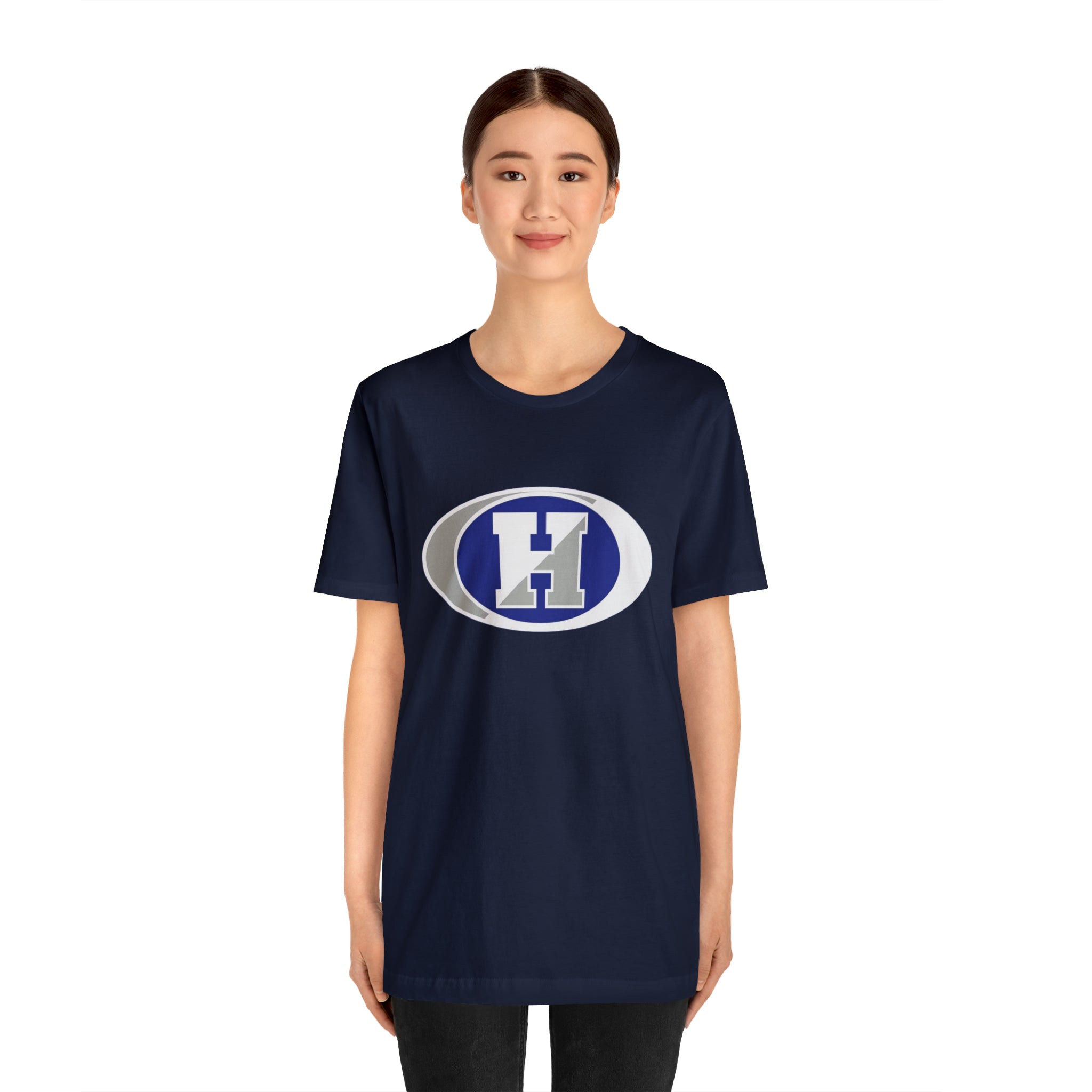 Unisex Jersey Short Sleeve Tee with HPS Print