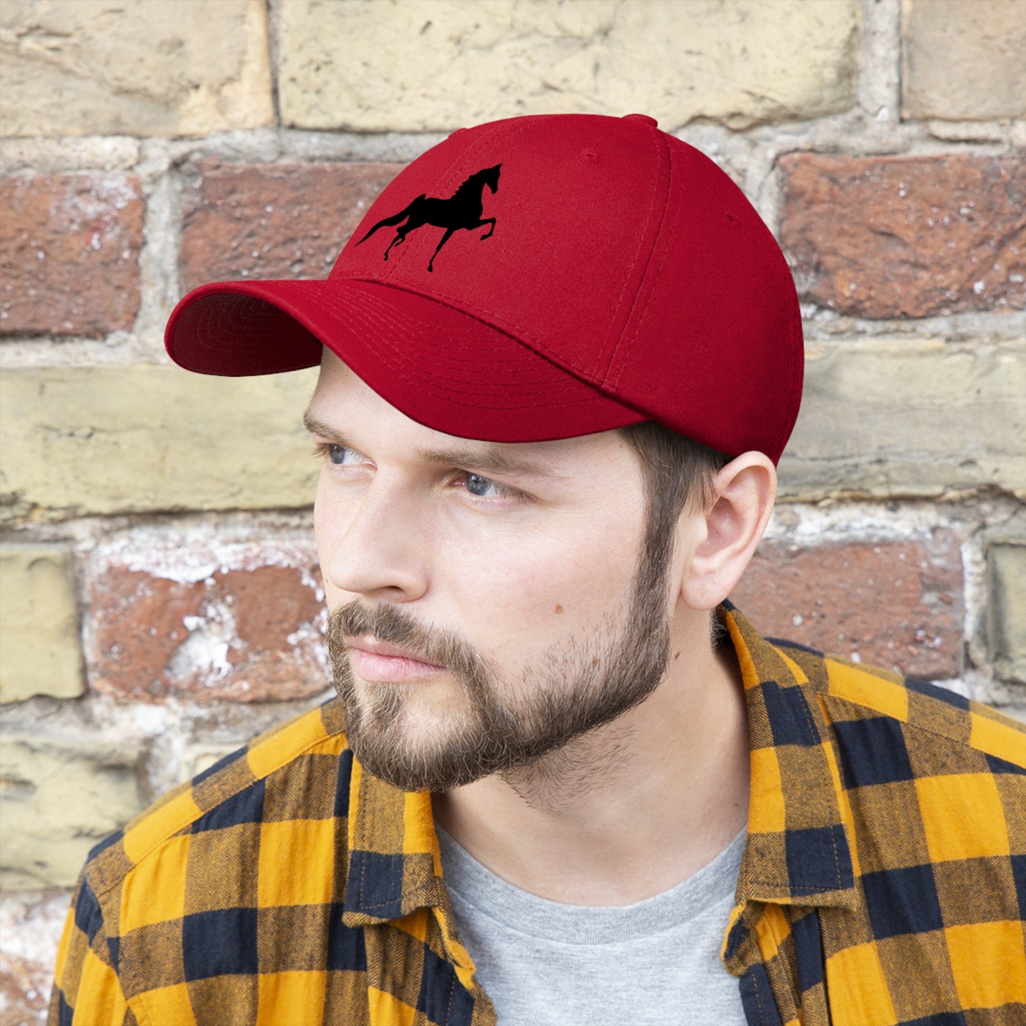 Saddlebred Embroidered Unisex Twill Hat