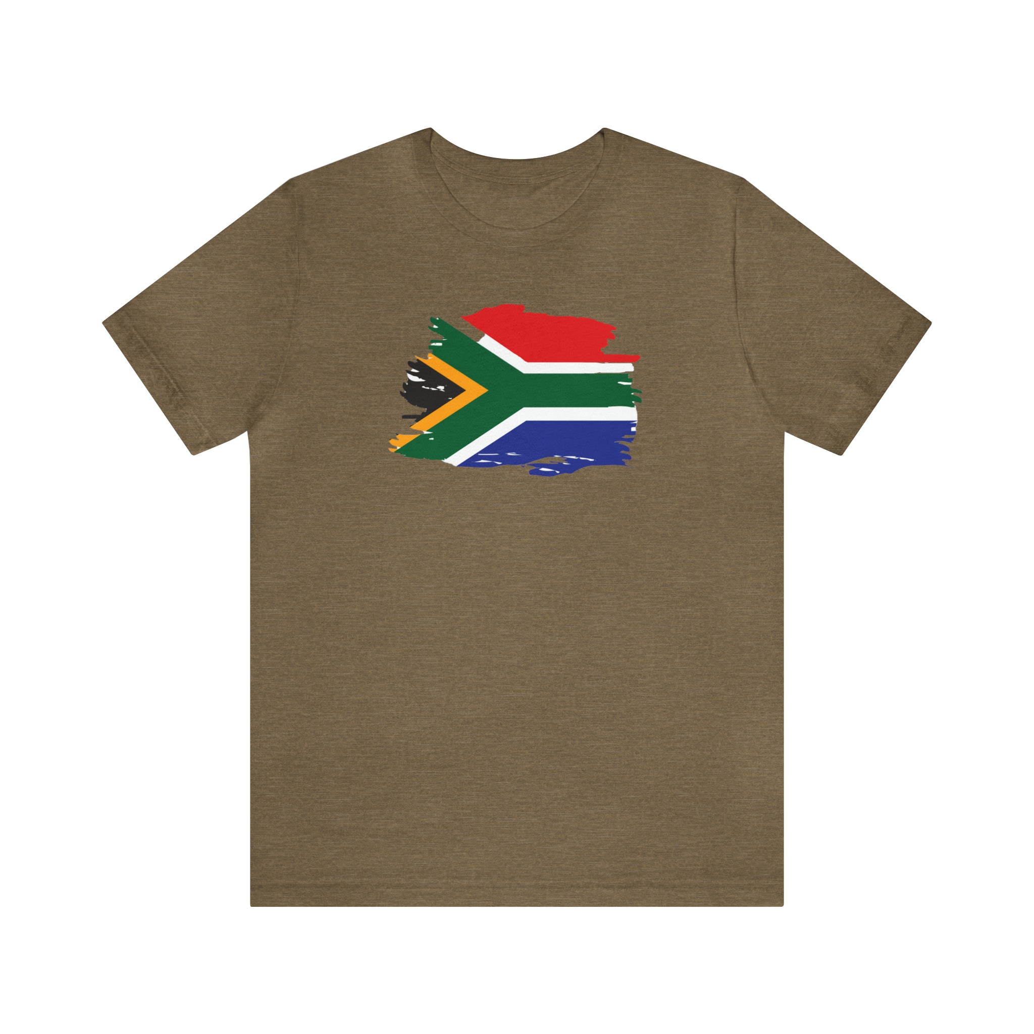 SA Flag Unisex Jersey Short Sleeve Tee