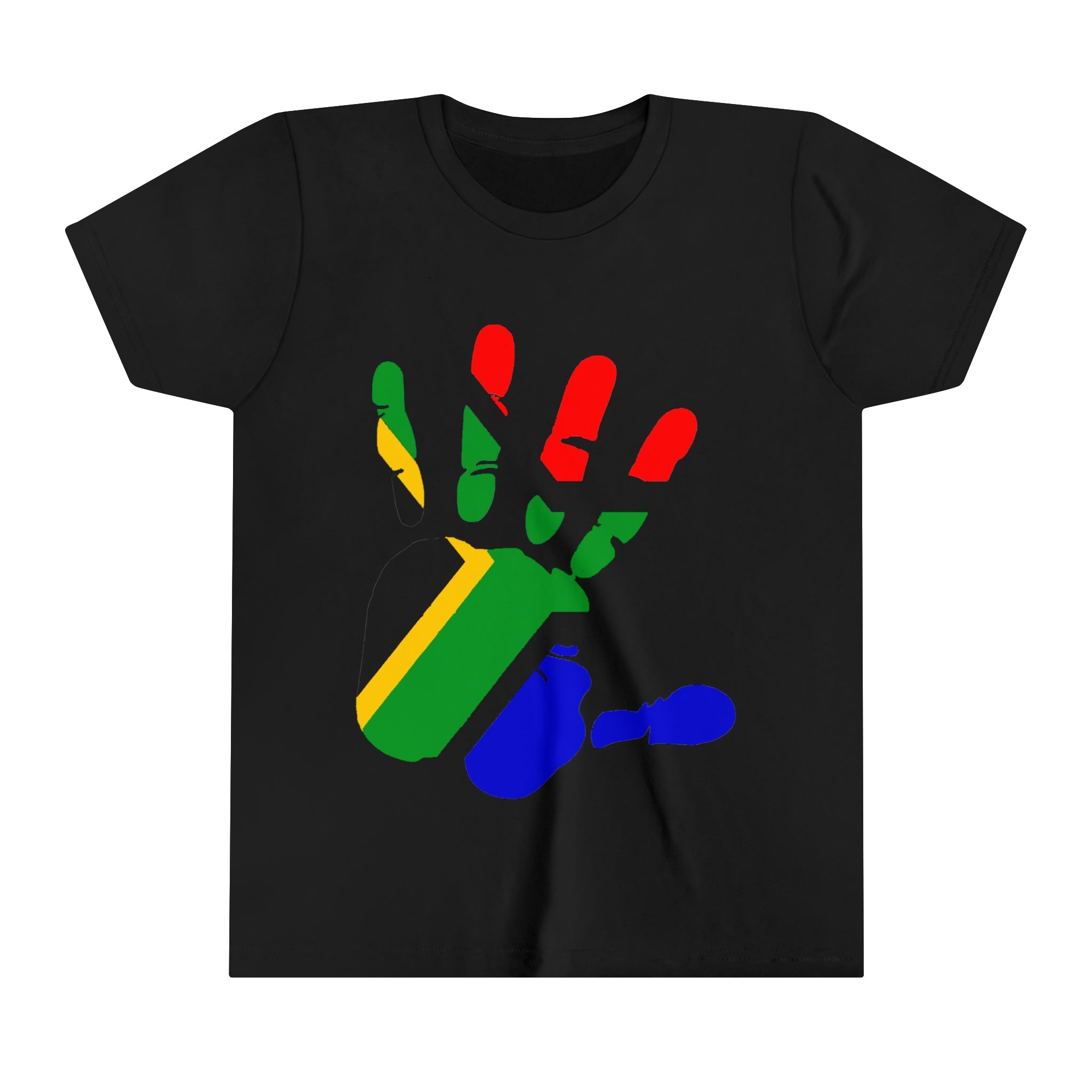 SA Flag Youth Short Sleeve Tee