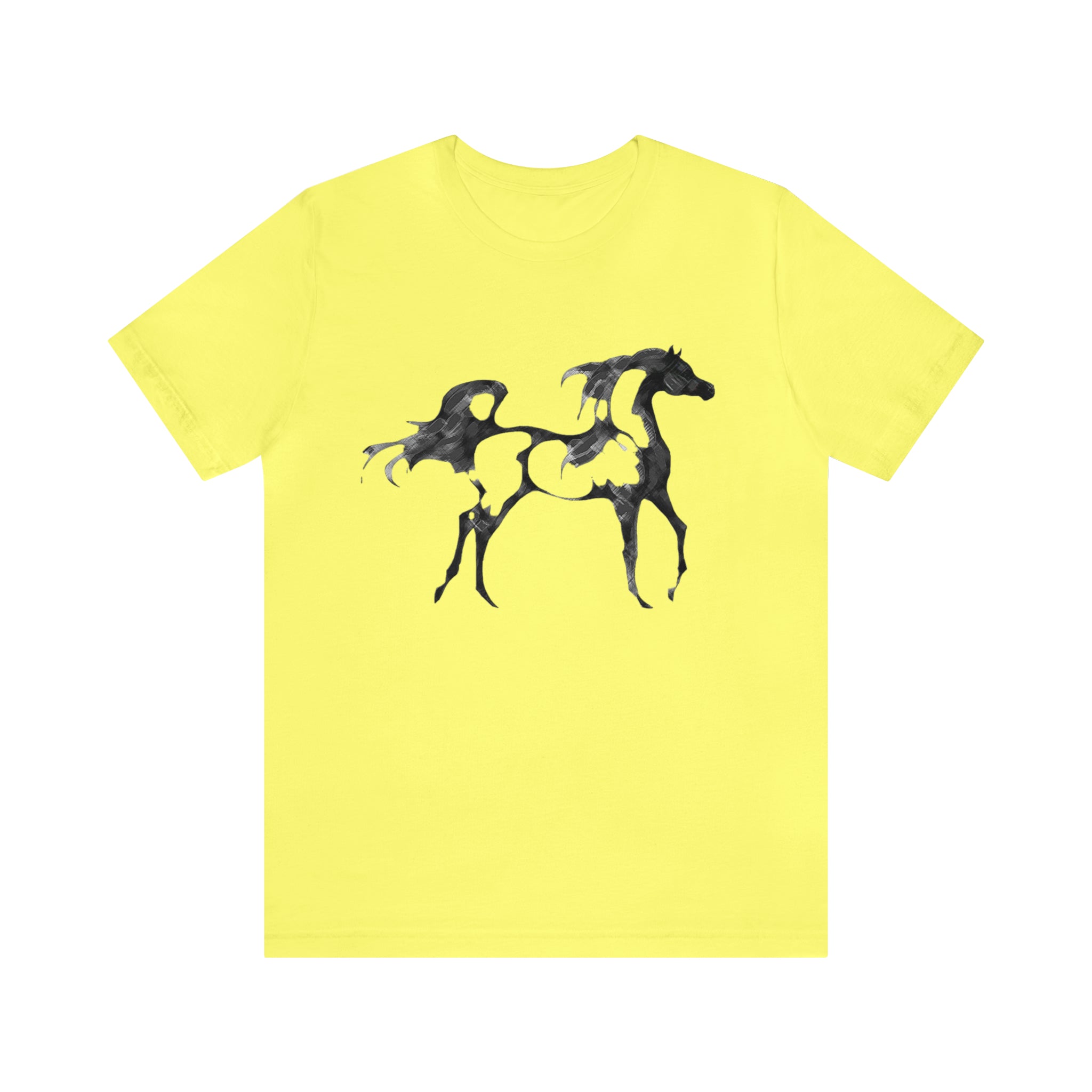 Unisex Jersey Short Sleeve Tee Arabian Horse Print