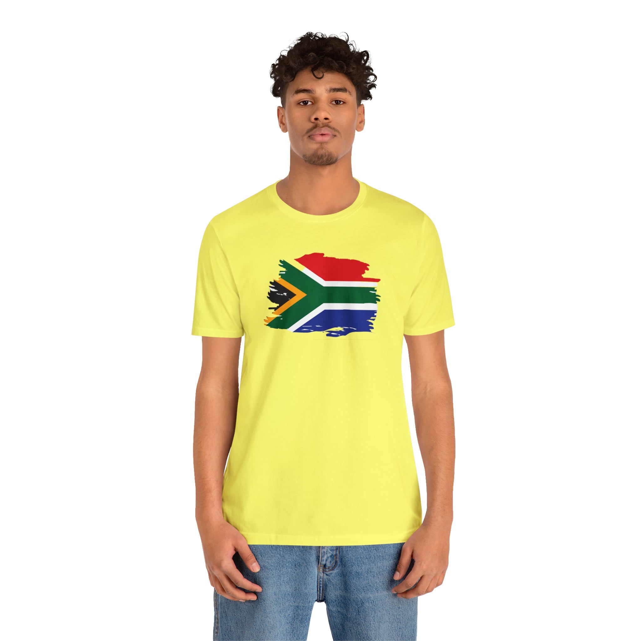 SA Flag Unisex Jersey Short Sleeve Tee