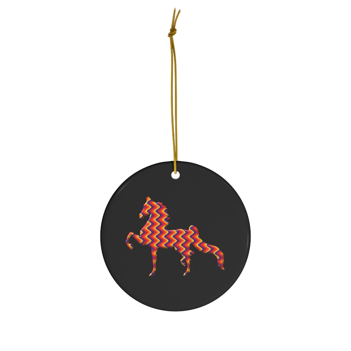 Saddlebred Ceramic Ornaments