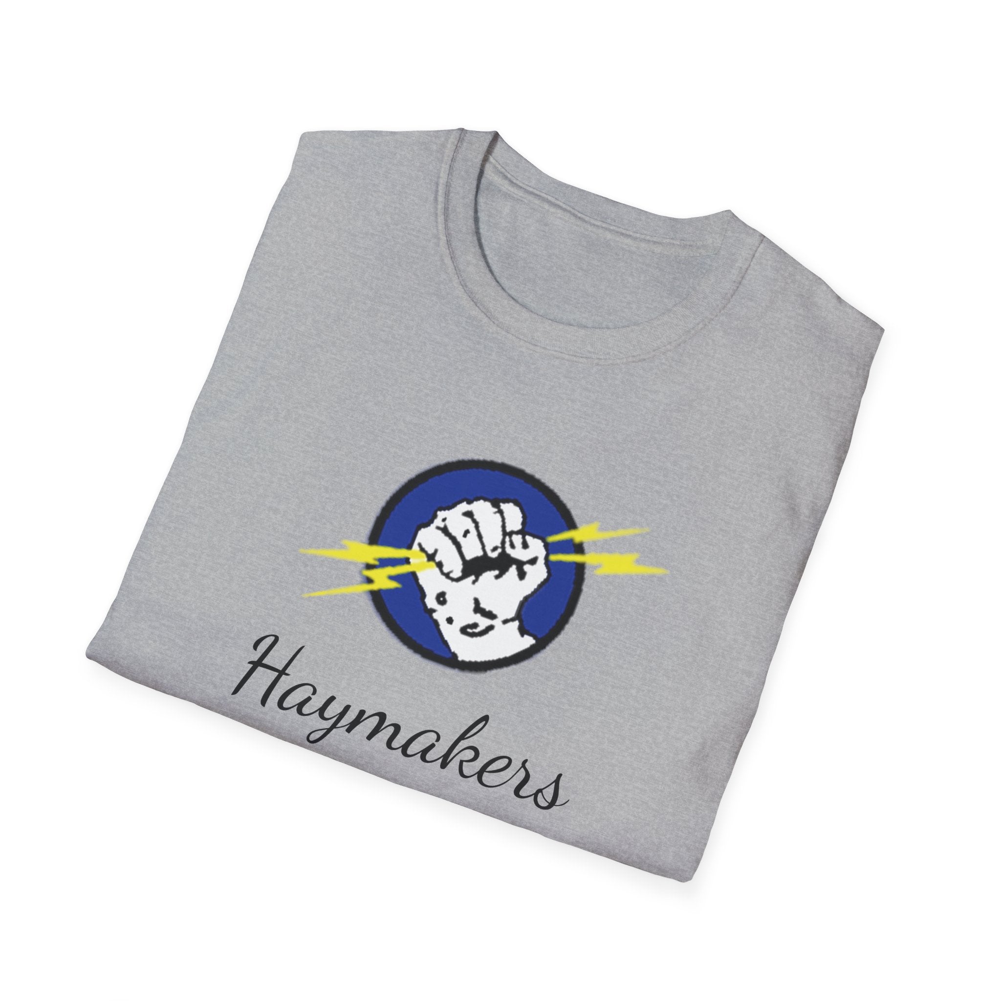 Haskell Haymakers Unisex Softstyle T-Shirt