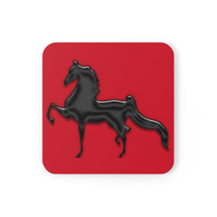 Horse Corkwood Coaster Set