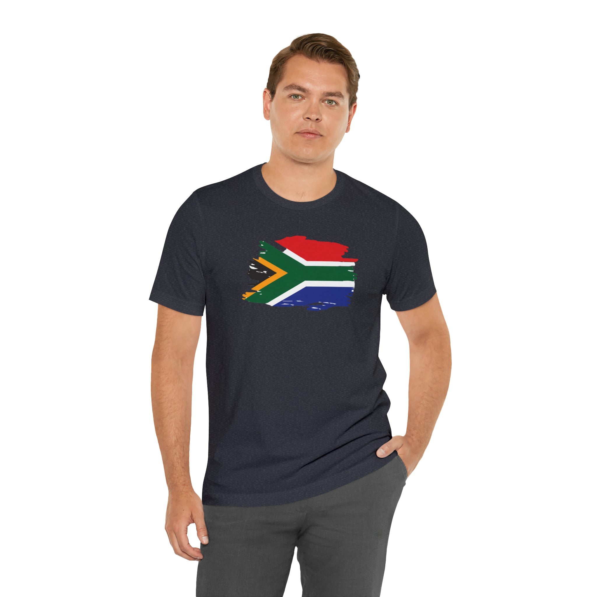 SA Flag Unisex Jersey Short Sleeve Tee