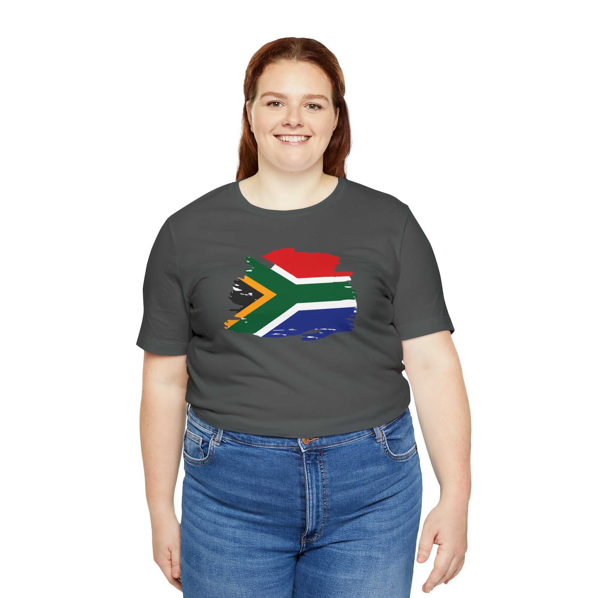 SA Flag Unisex Jersey Short Sleeve Tee