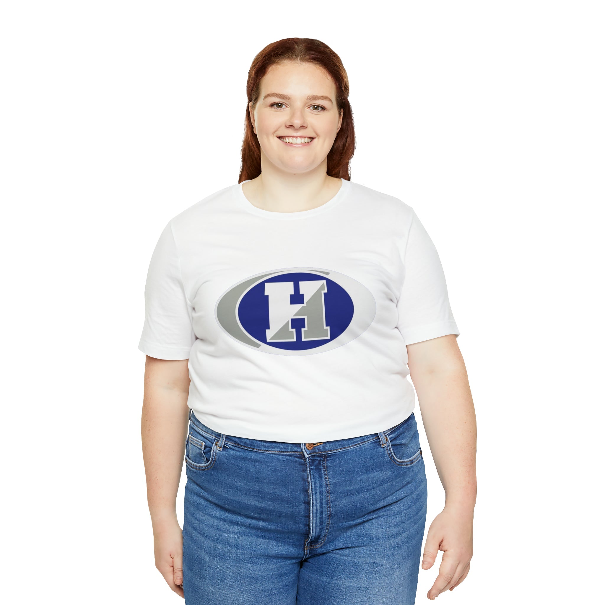 Unisex Jersey Short Sleeve Tee with HPS Print