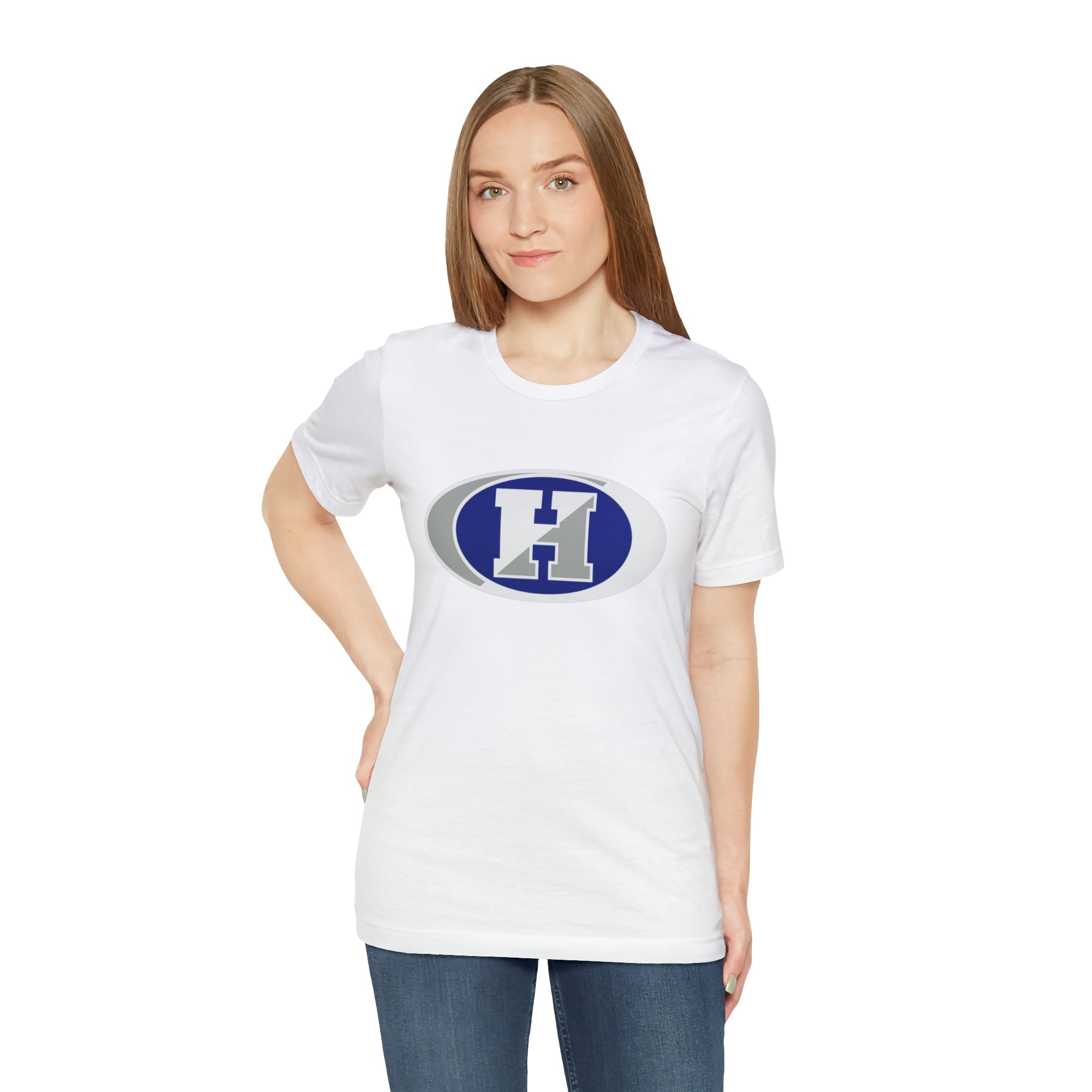 Unisex Jersey Short Sleeve Tee with HPS Print