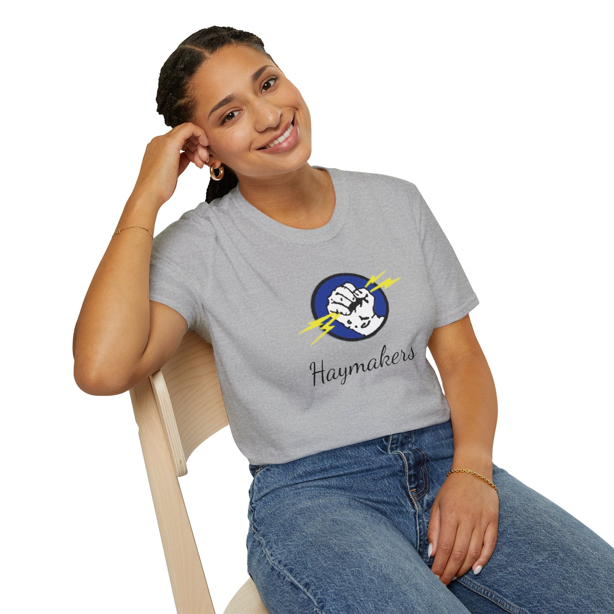 Haskell Haymakers Unisex Softstyle T-Shirt