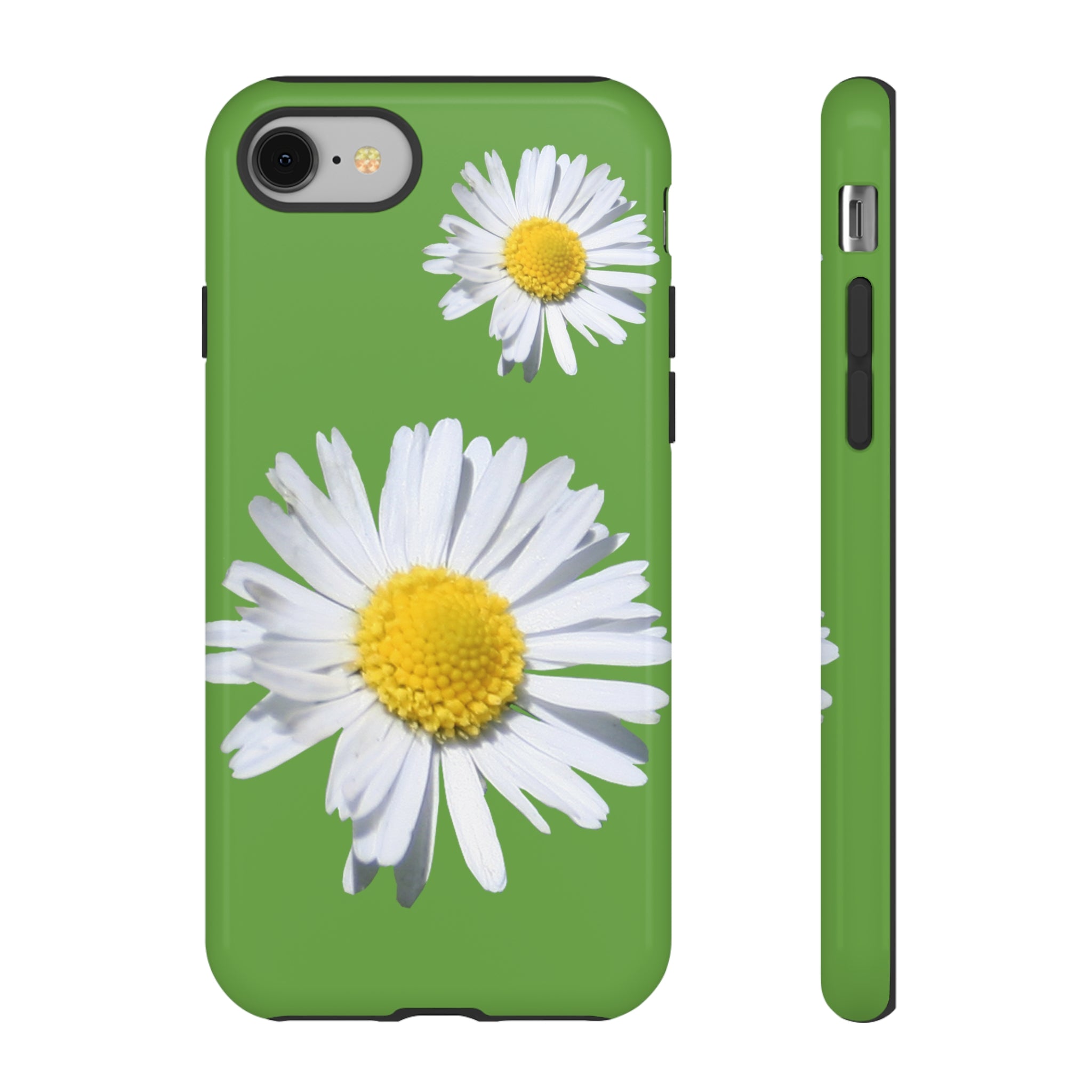 Tough Cases with Daisy Print - AdeleEmbroidery